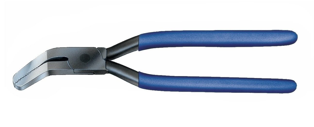 Kiesel Werkzeuge Flachzange Spengler Flachzange 40 Grad gebogen 240 mm
