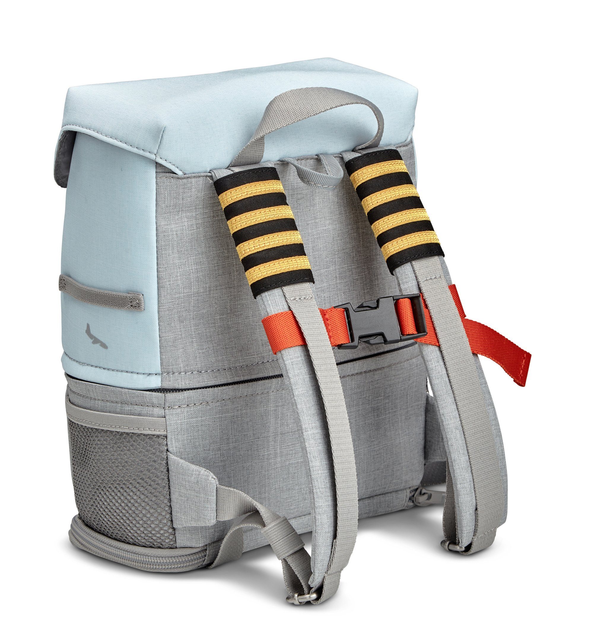Sky BedBox (Koffer + lange - Rucksack) JetKids™ Stokke und Ideal Koffer kurze Reisen Blue by für Kinderkoffer