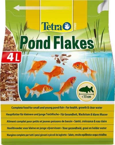Tetra Fischfutter »Pond Flakes«, Flockenfutter 4 Liter