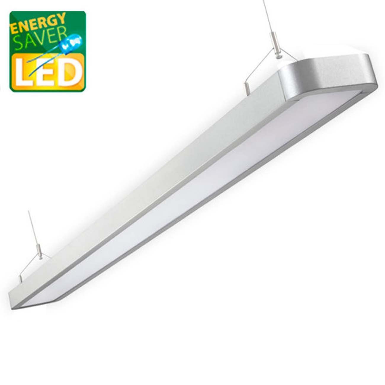 TEUTO Licht LED Pendelleuchte SOFIE LED Designleuchte, 30W, 4000K, SMD-LED, Pendelleuchte, LED fest integriert, Tageslichtweiß, LED Pendelleuchte, LED Hängeleuchte, LED Deckenleuchte