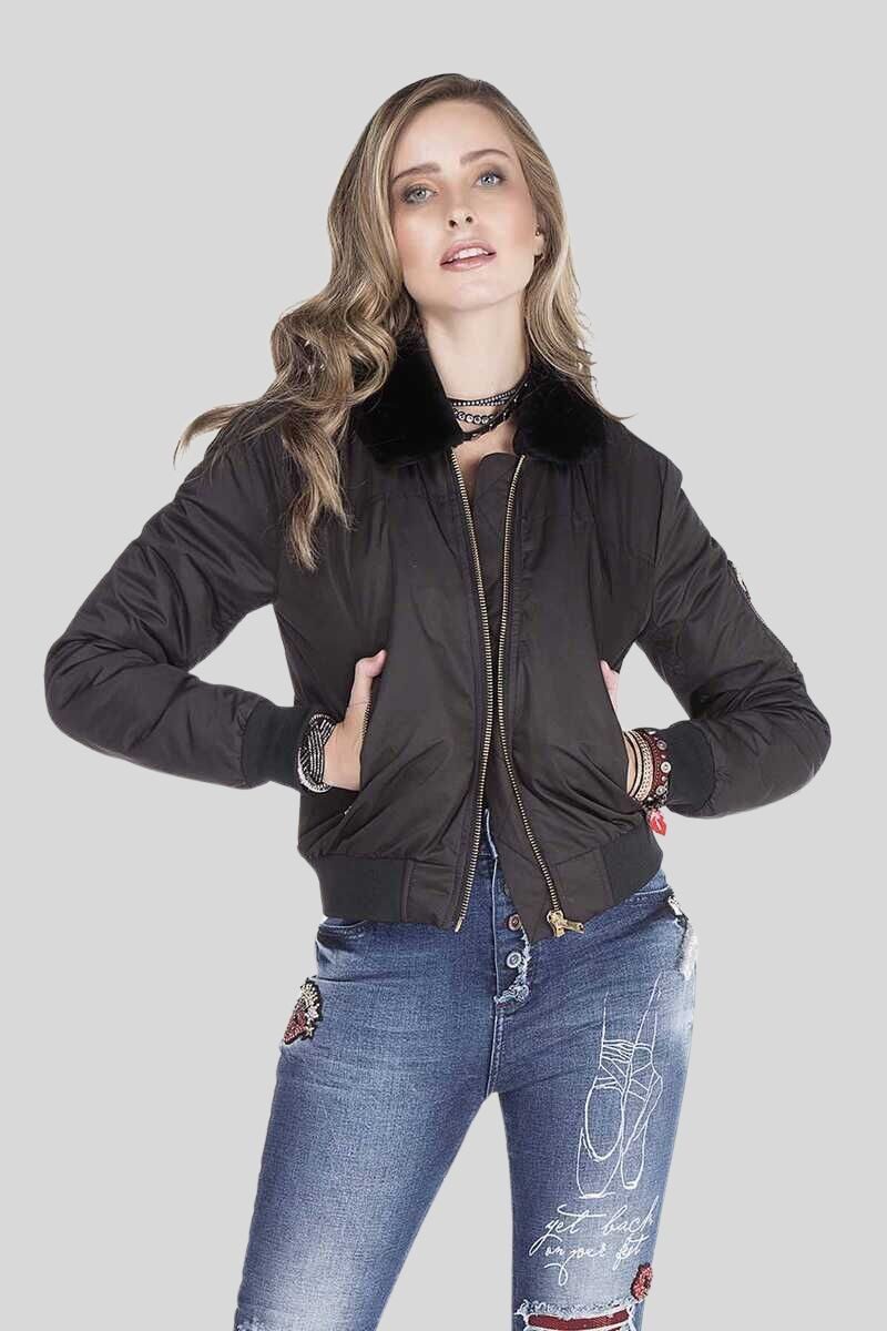 Cipo & Baxx Bomberjacke Jacke mit günstig online kaufen
