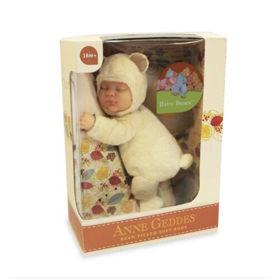 ANNE GEDDES Babypuppe Bär hellgelb -23cm- günstig online kaufen