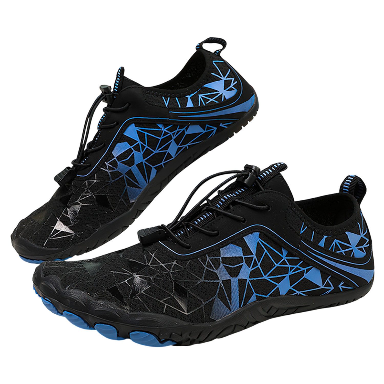 Refttenw Outdoor Barfußschuhe Unisex Schnell Trocknend Wasserschuhe Rutschfest Badeschuh Sommer Schwimmschuh Atmungsakiv Leichte