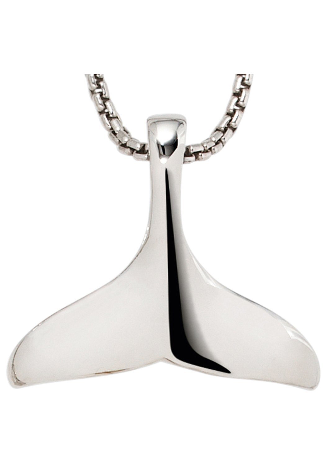JOBO Kettenanhänger Anhänger Walfischflosse, 925 Silber günstig online kaufen