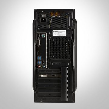 Memory PC Business-PC (AMD Ryzen 5 5600G, Onboard Grafik, 16 GB RAM, 256 GB SSD, Luftkühlung)