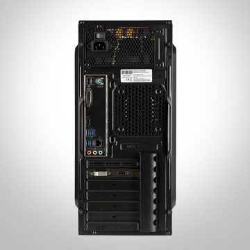 Memory PC Business-PC (Intel Core i5 11400, Onboard Grafik, 16 GB RAM, 512 GB SSD, Luftkühlung)