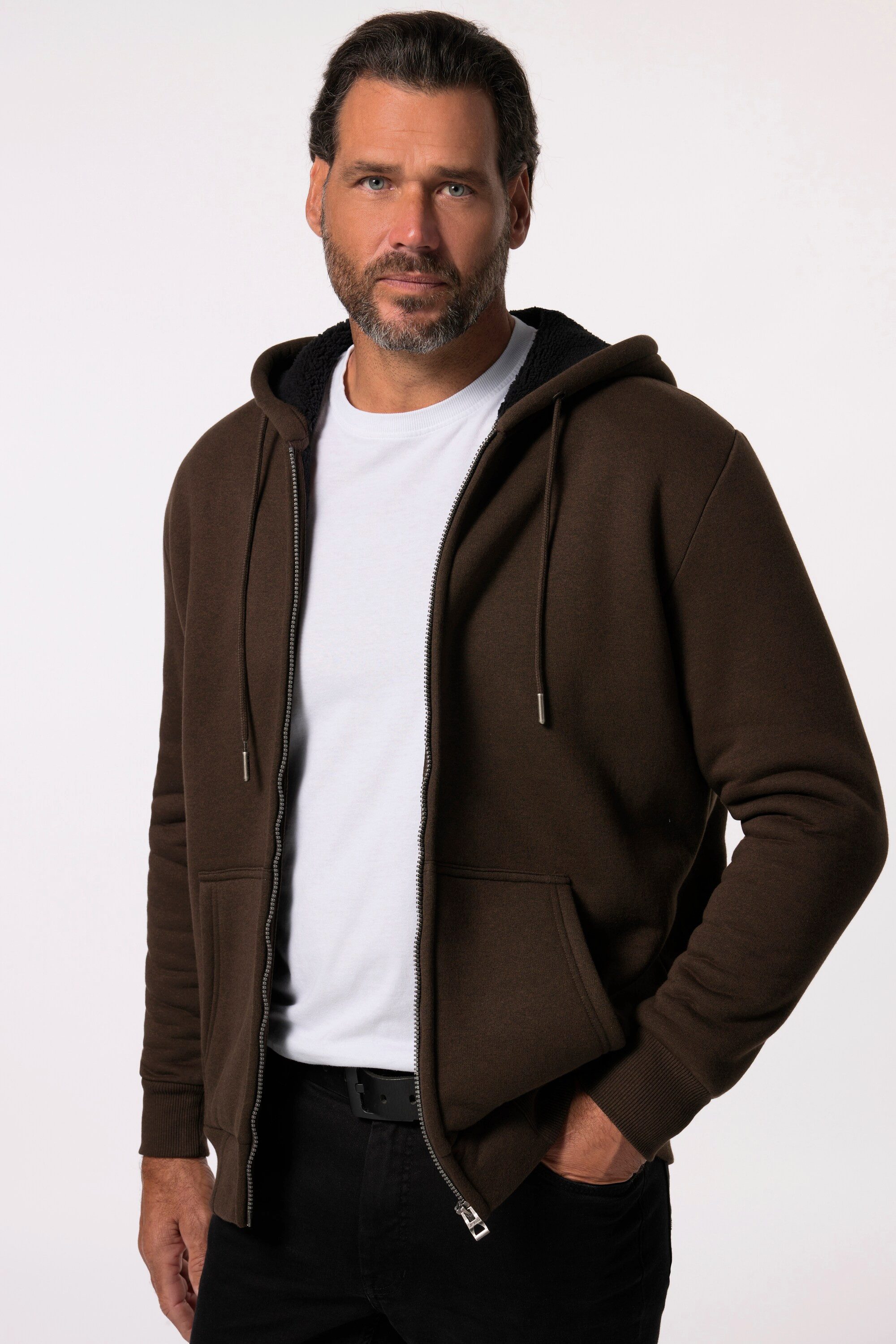 JP1880 Fleecejacke JP1880 Hoodiejacke Outdoor Sweatjacke günstig online kaufen