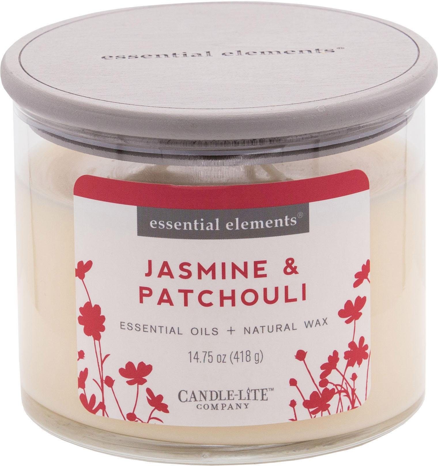 Candlelite™ Duftkerze »Essential Elements Jasmine & Patchouli