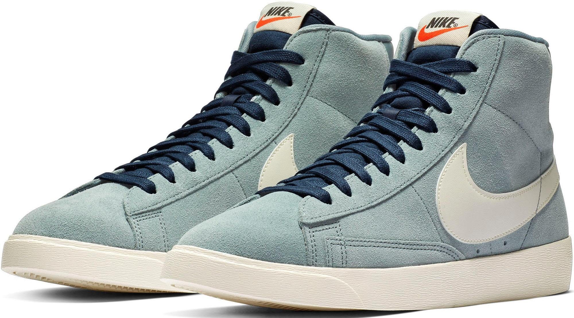 online Nike BLAZER MID SUEDE VINTAGE Damen Schwarz shop online Nike BLAZER MID SUEDE VINTAGE Damen Schwarz shop