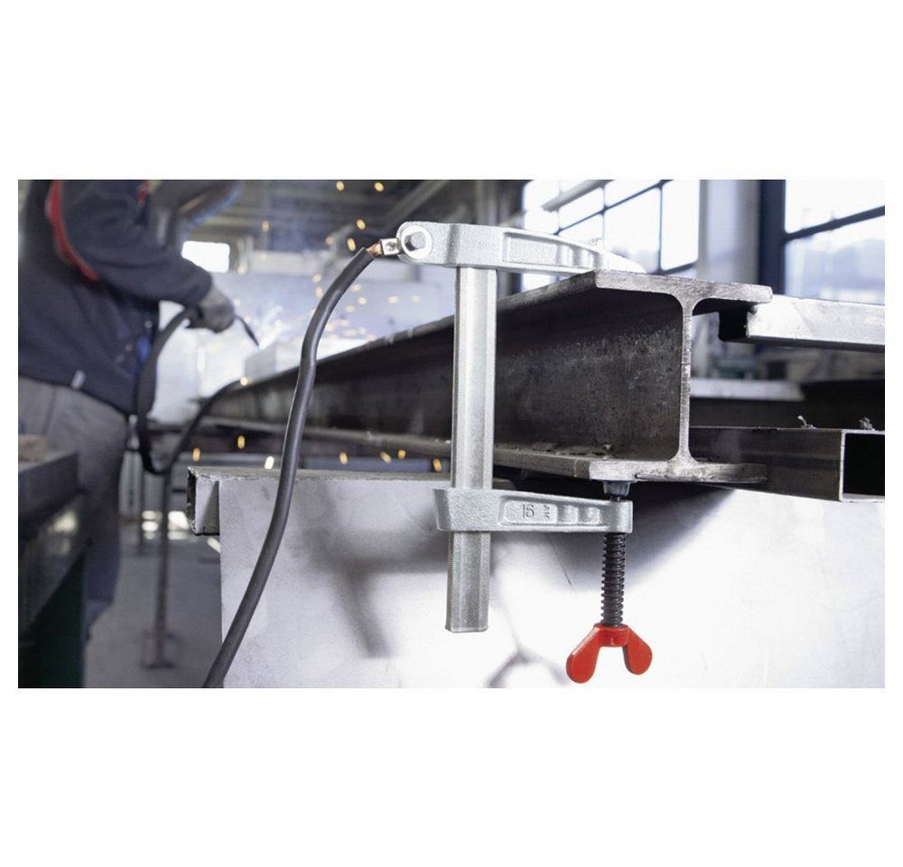 Thumbnail - Bessey Schraubzwinge Polschweißzwinge TP 150/80 Bessey TP-1 Spann-Weite (max):150 mm Ausl
