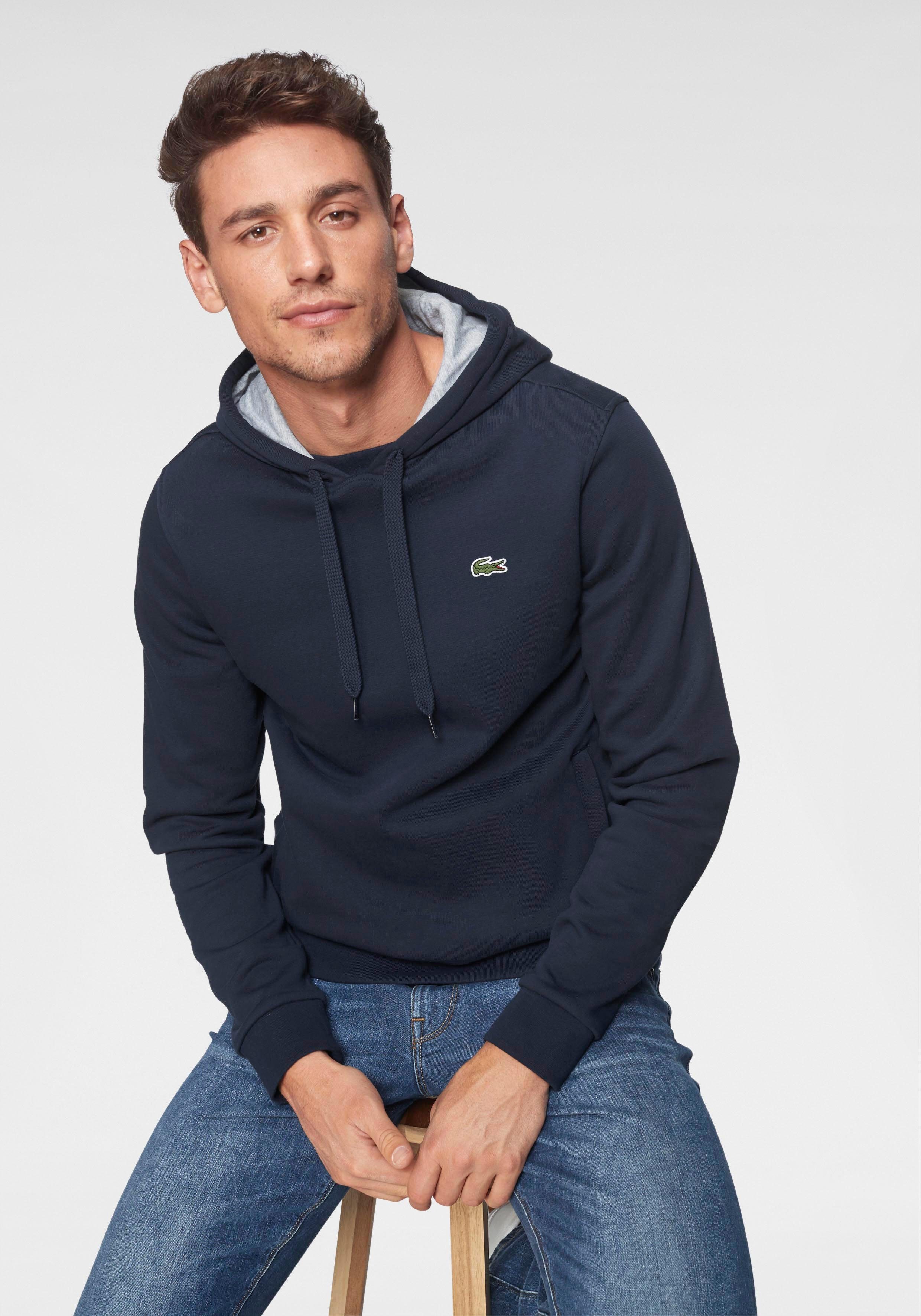 Худи мужские с капюшоном Lacoste 2019
