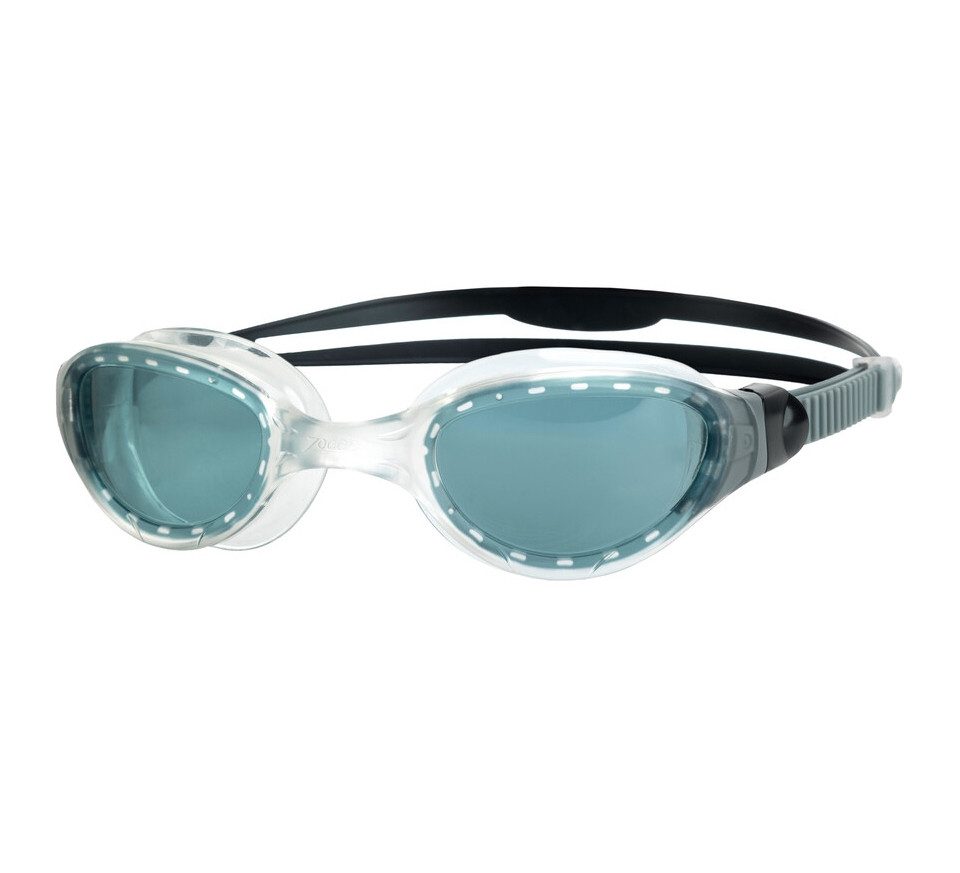 Zoggs Schwimmbrille Phantom 2.0 CLEAR GREY TINTED SMOKE