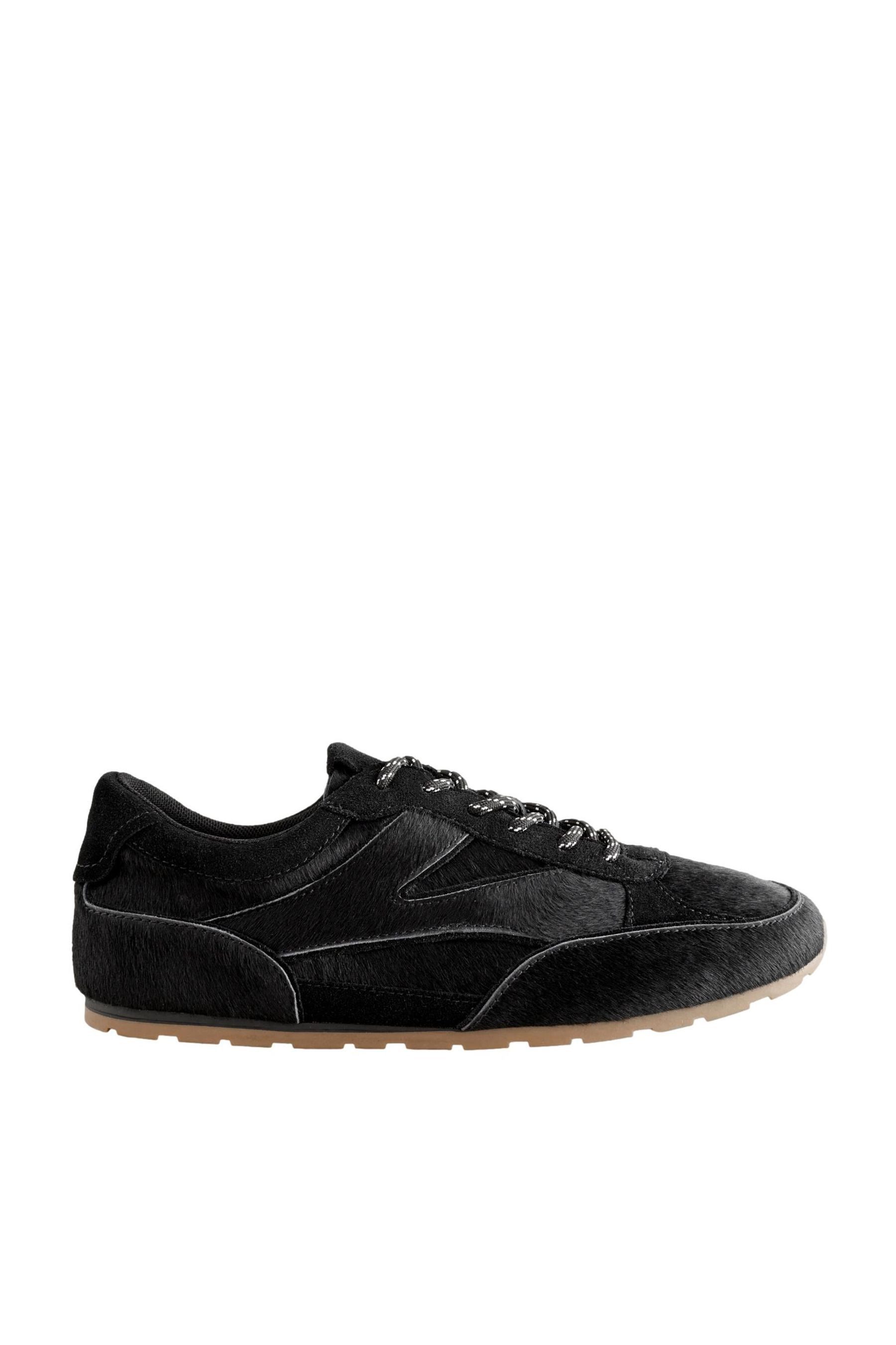 Next Slim Schnürsneaker aus Premium-Leder Sneaker günstig online kaufen