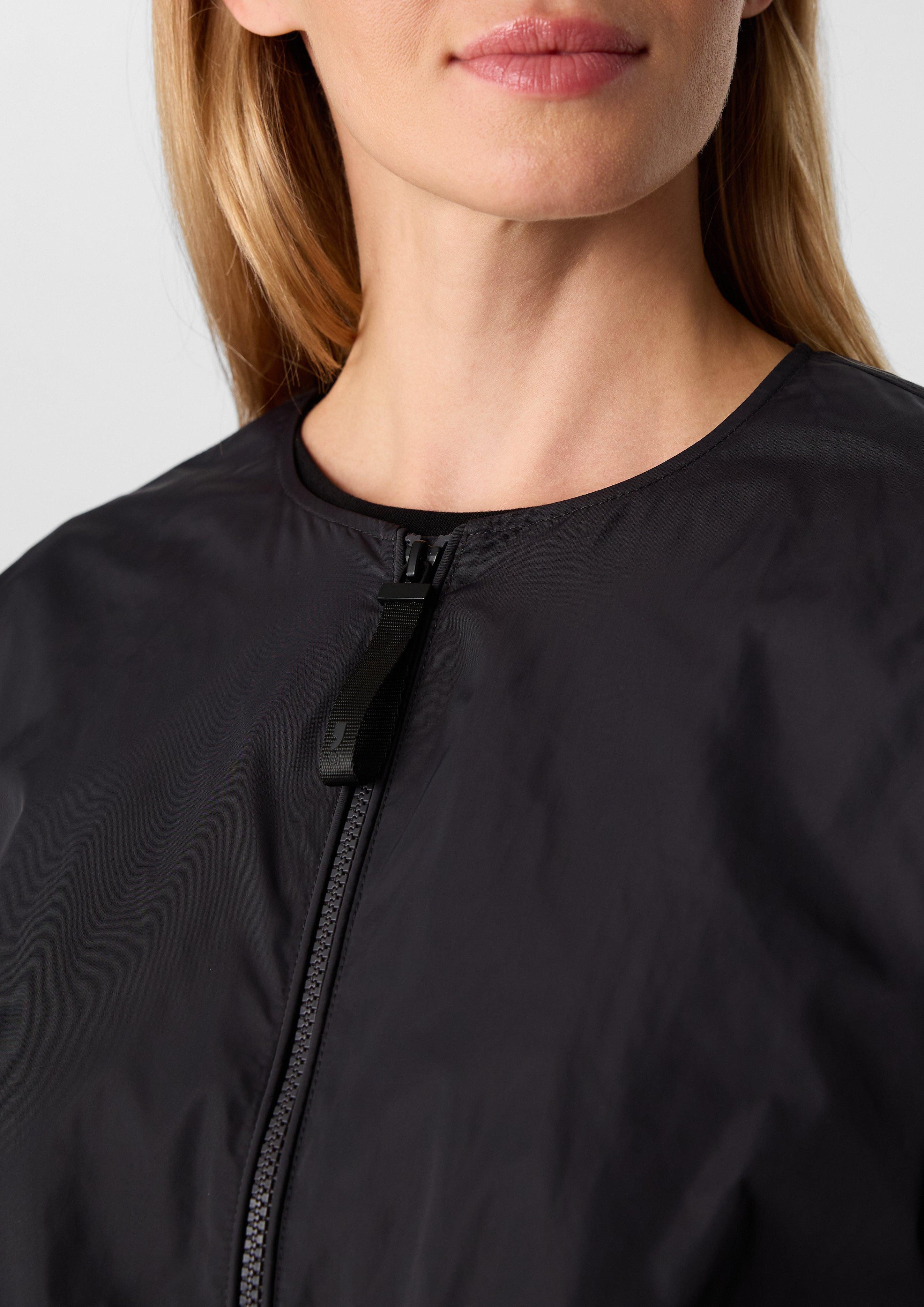 comma casual identity Blusenblazer Leichte Blousonjacke günstig online kaufen