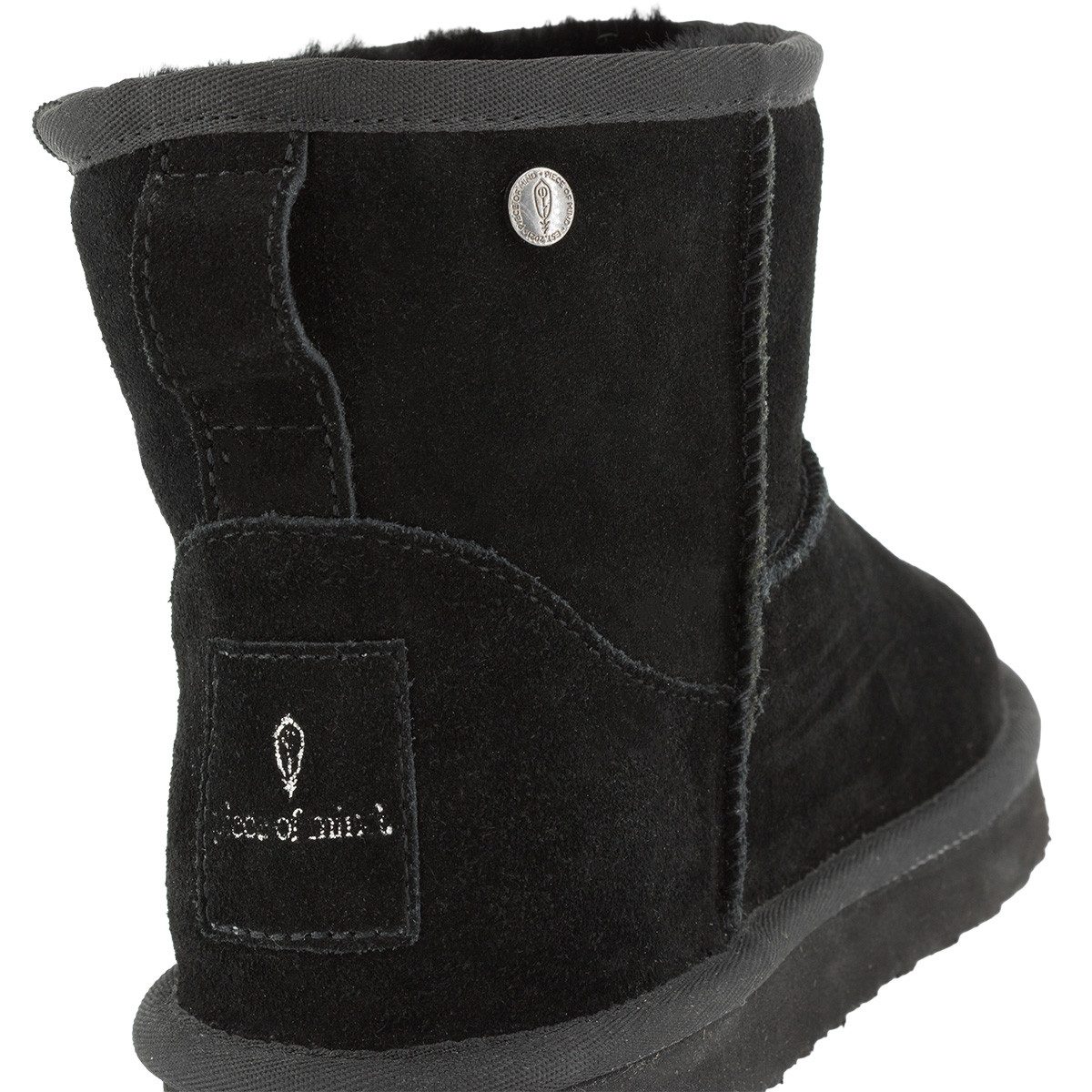piece of mind. Classic Winterboots (1-tlg) Boots - Weich und wärmend, Wasser- und fleckenabweisende Eigenschaften
