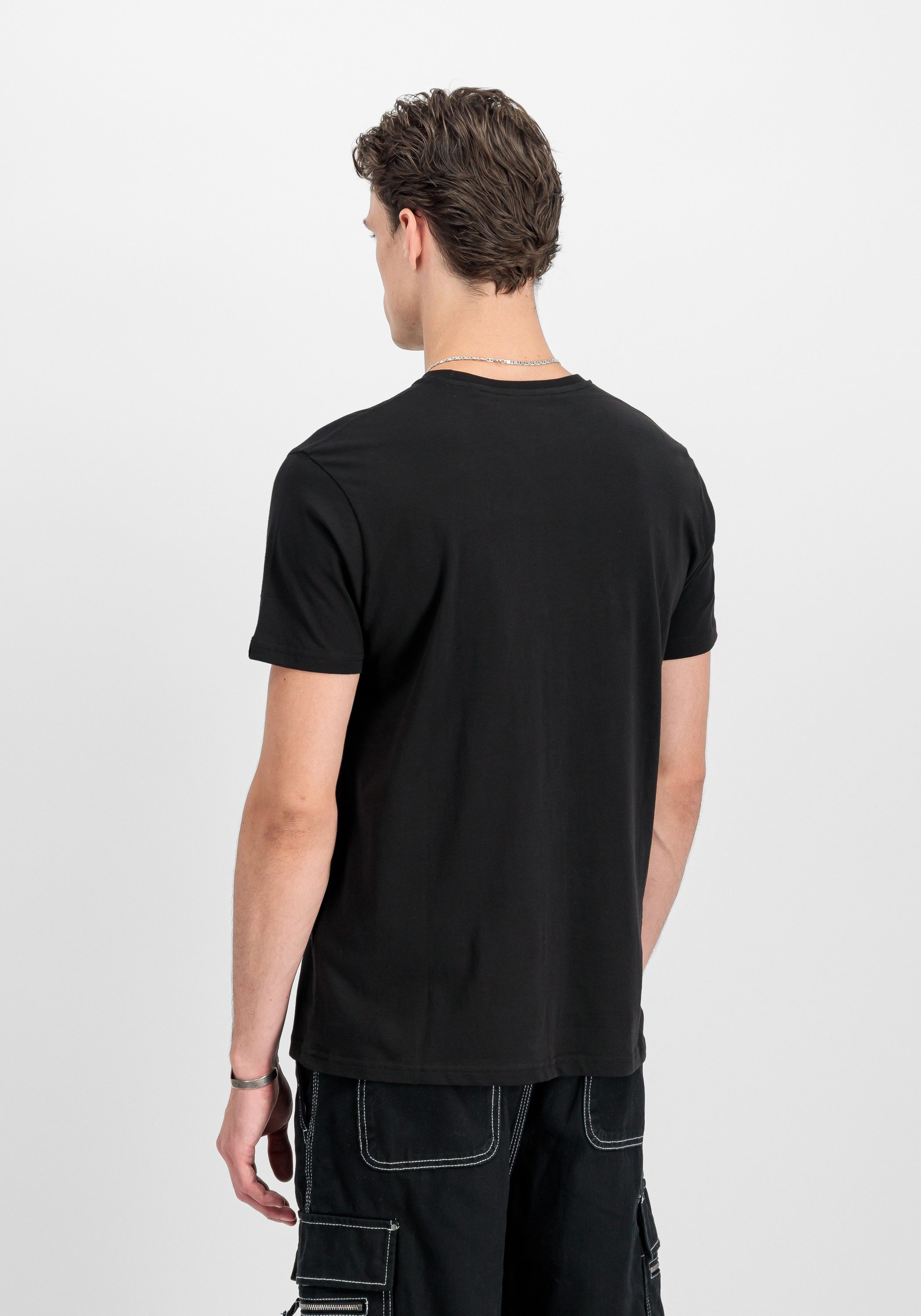 Alpha Industries T-Shirt Basic T-Shirt BL Rubber günstig online kaufen