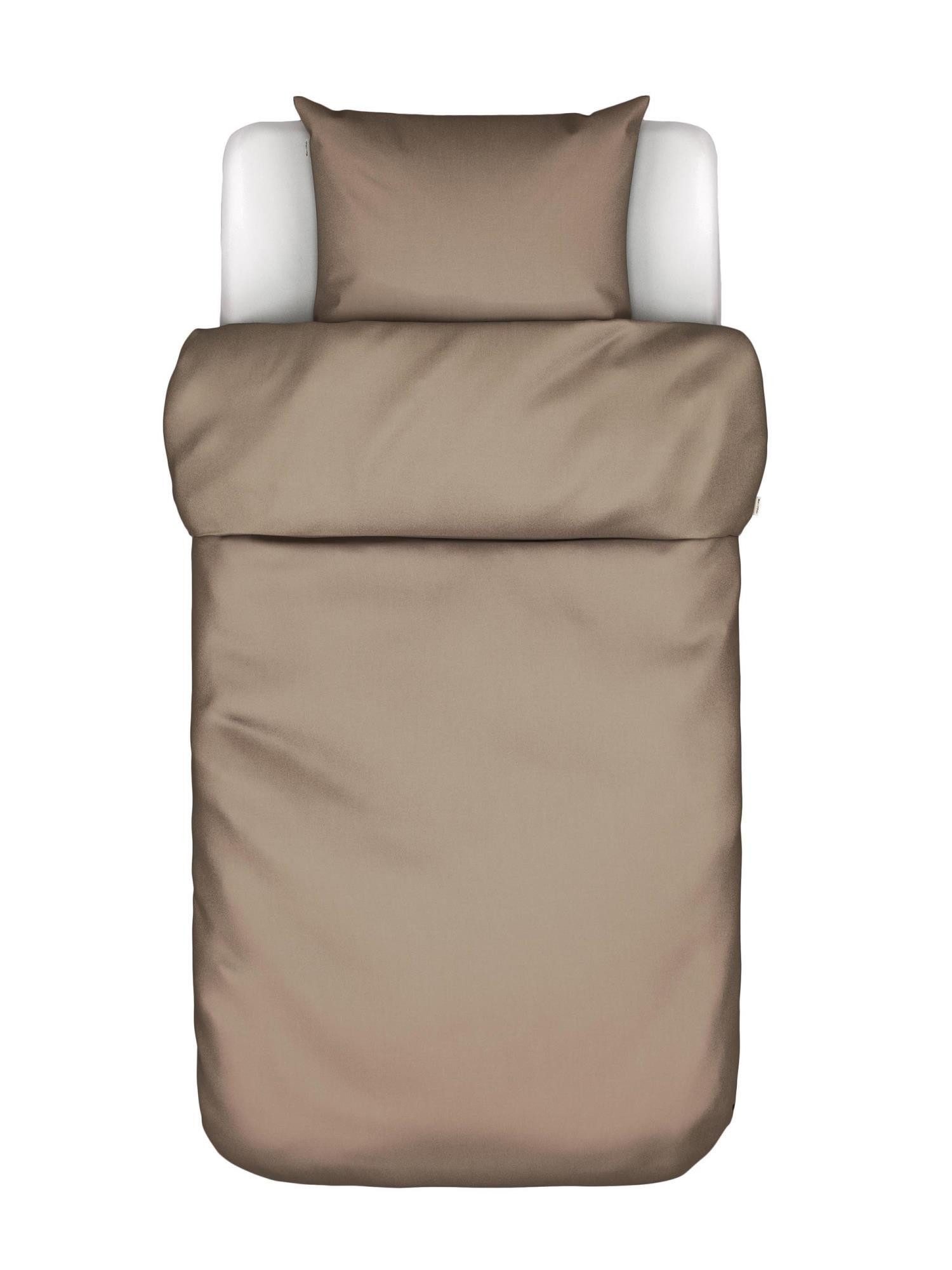 Marc O'Polo Home Bettwäsche Thore, 100% Bio-Baumwollmousseline, 2 teilig, unifarben