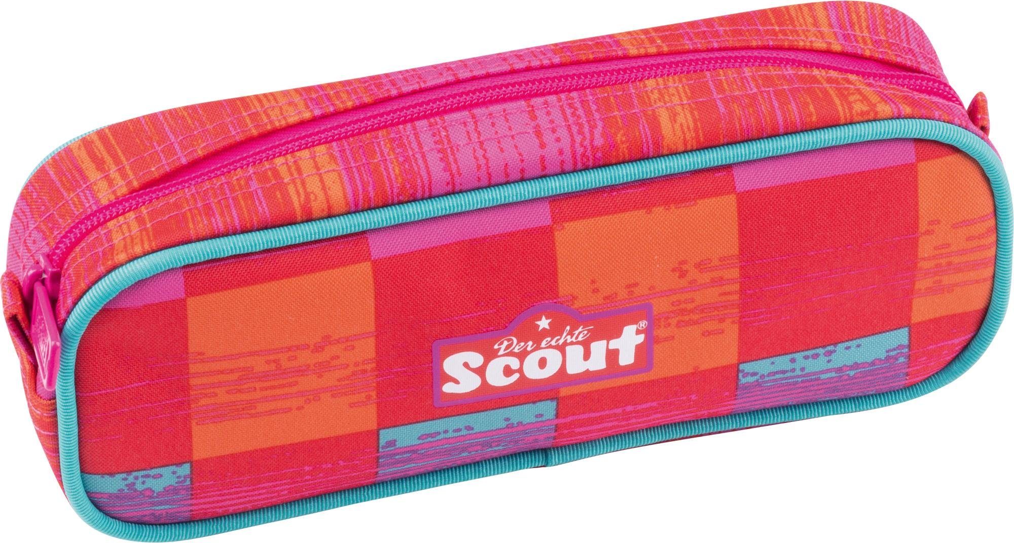 Spielzeug Schulranzen Scout Schulranzen Alpha, Pink Rainbow (Set), bluesign® PRODUCT