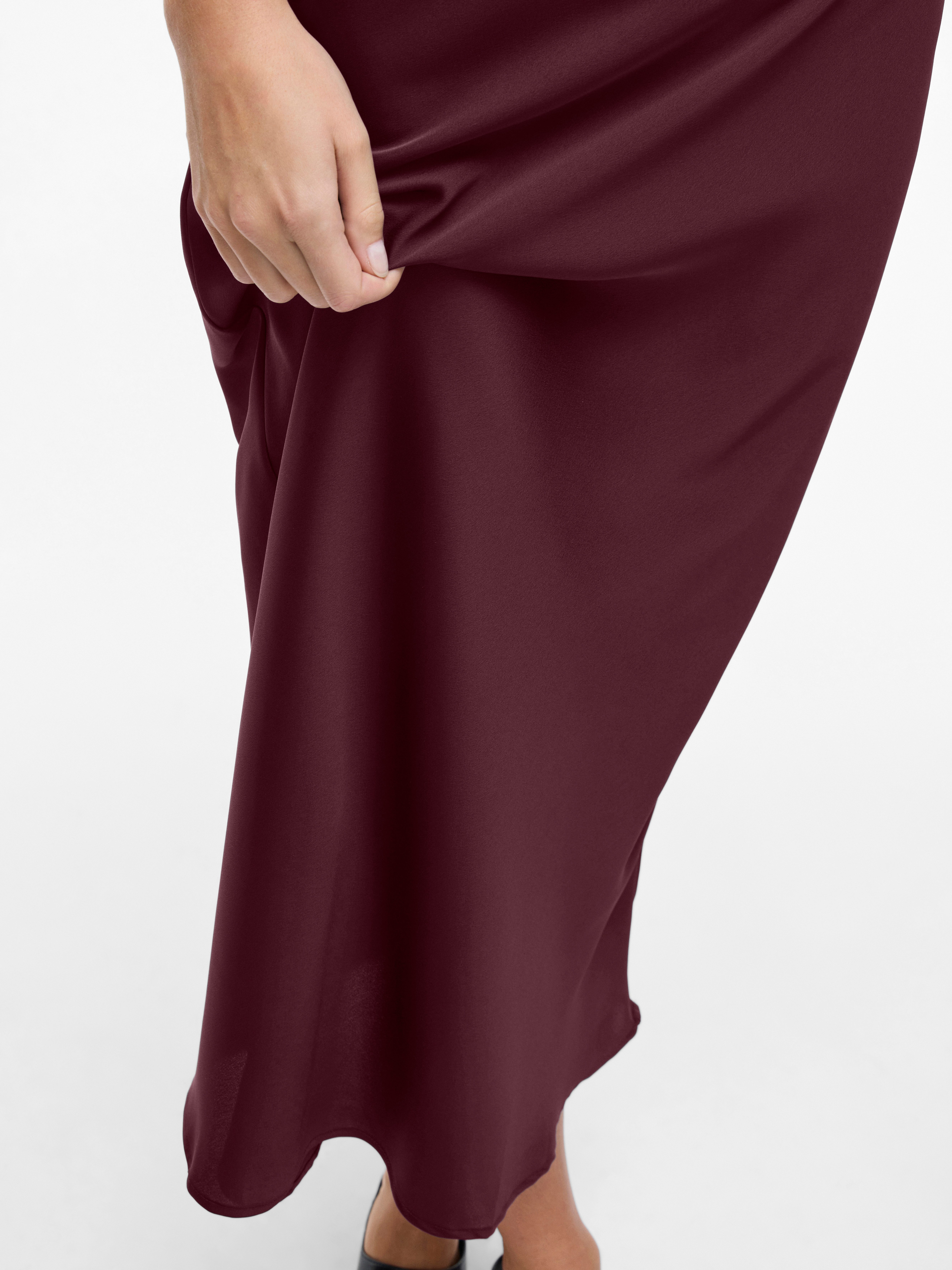 Vila Maxirock VIELLETTE HW LONG SKIRT günstig online kaufen