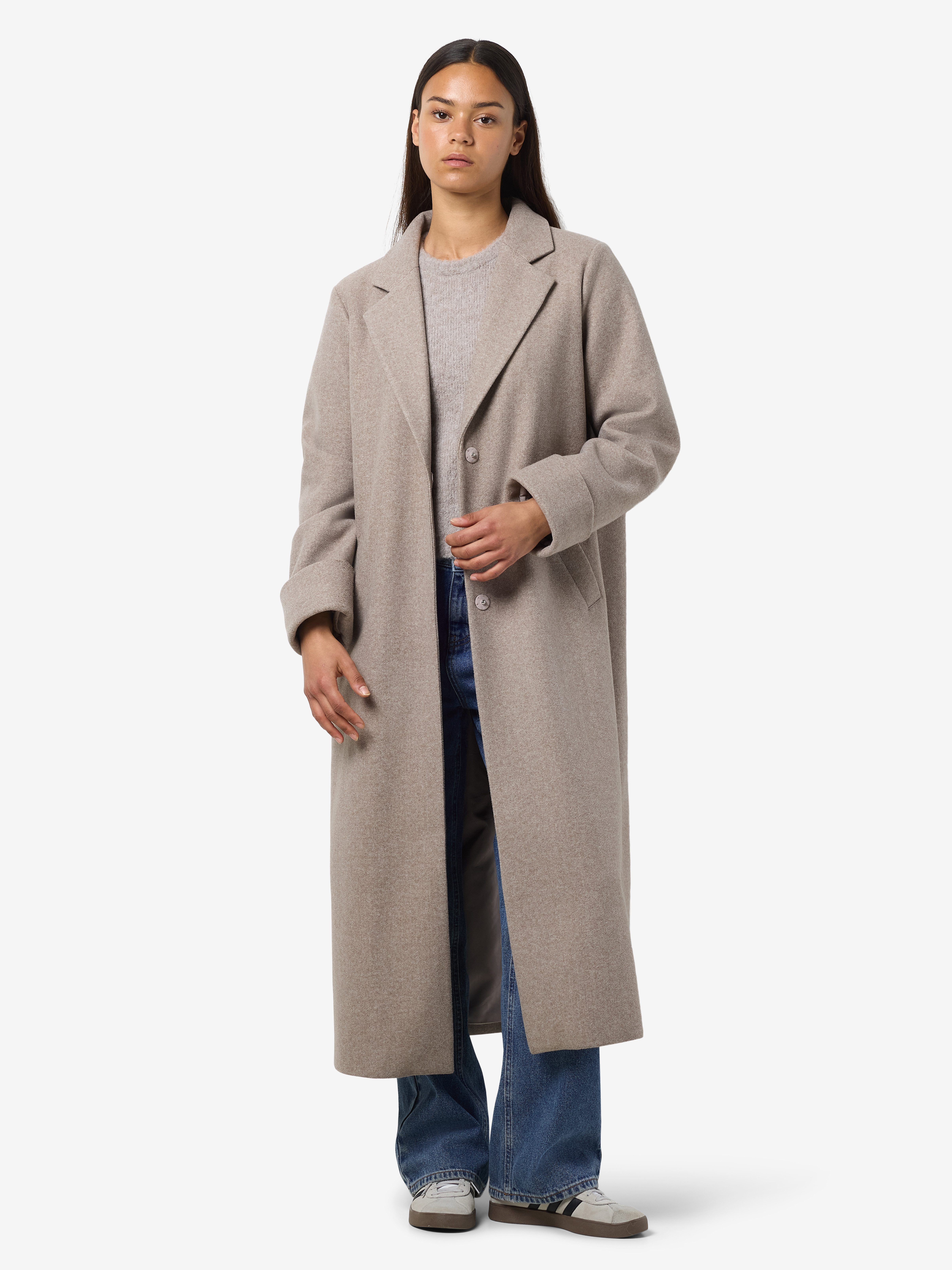 Noisy may Langmantel NMCADDY L/S LONG COAT FWD NOOS günstig online kaufen