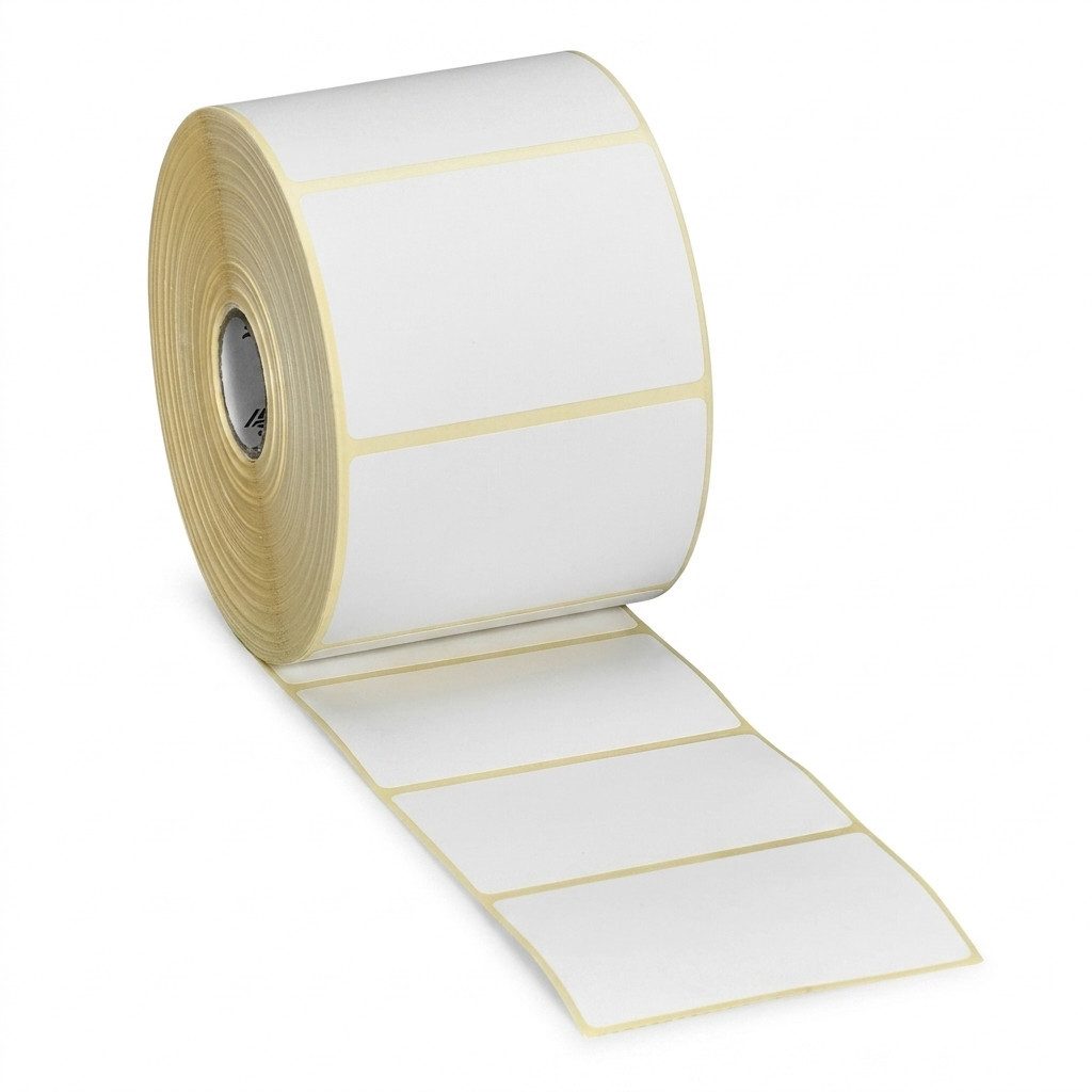 ZEBRA Etikettenrolle Zebra Z-Select 2000T Etiketten 102x51mm 12R