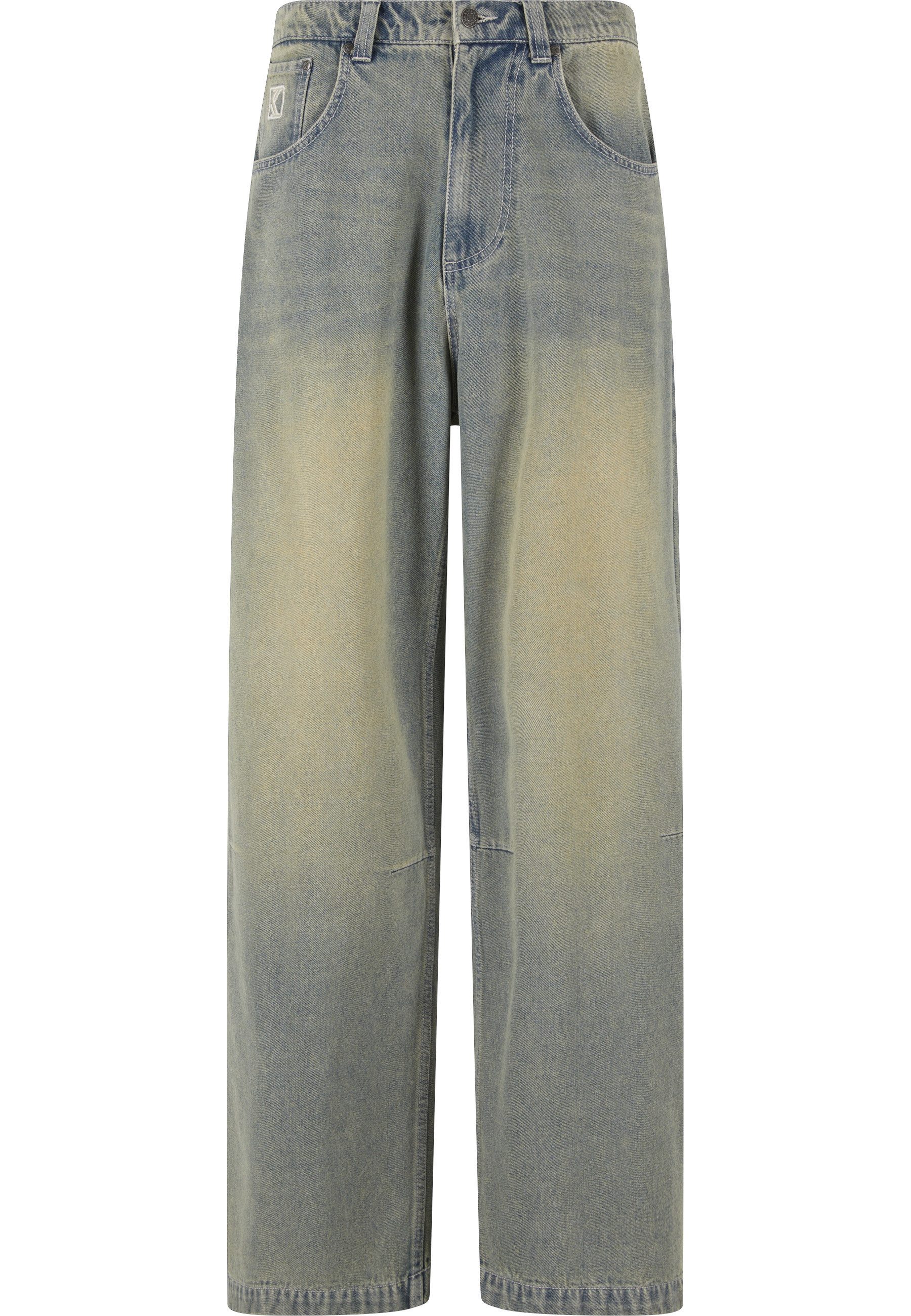 Bequeme Jeans Karl Kani Karl Kani OG Denim Baggy Pants
