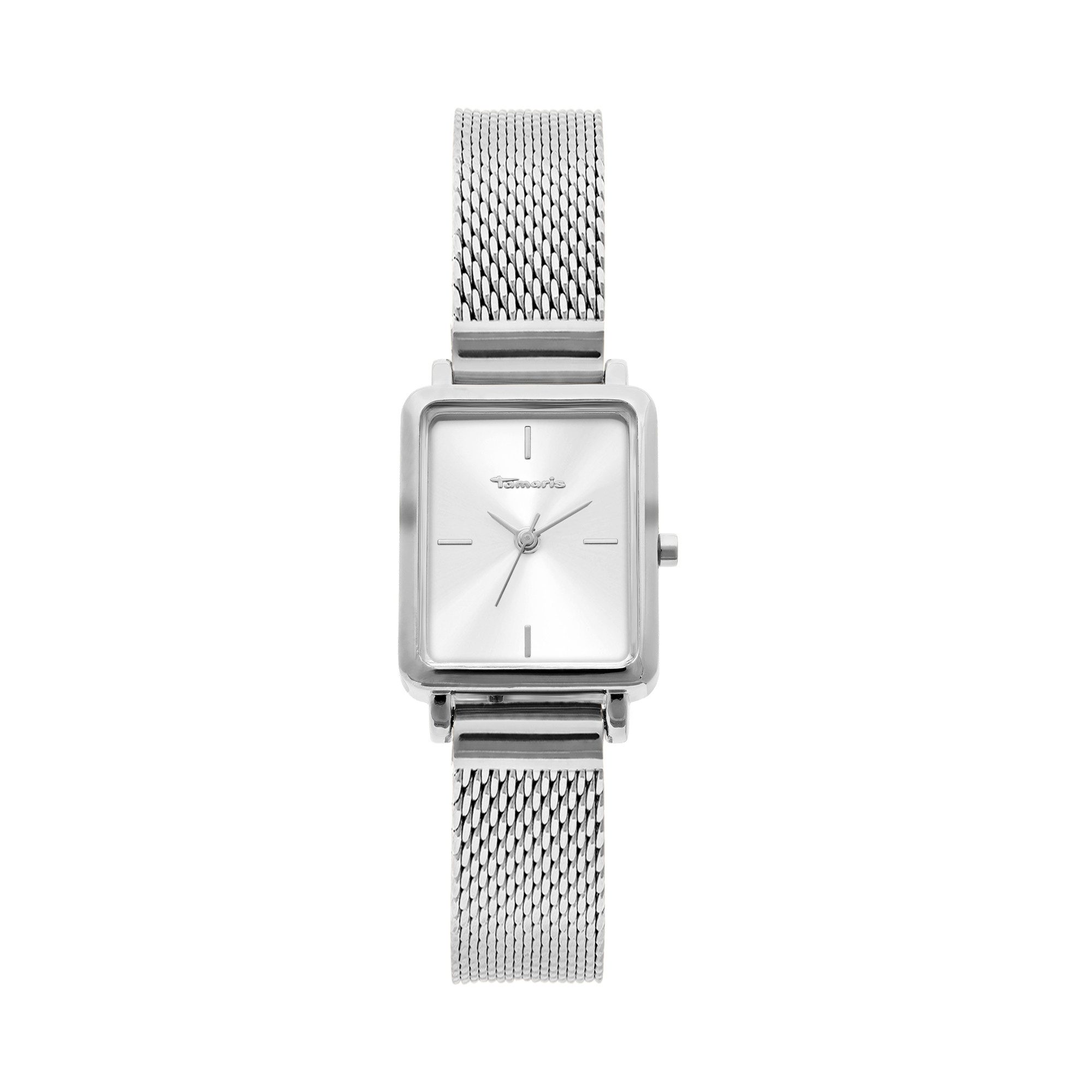 Tamaris Quarzuhr TT-0200-MQ, Armbanduhr, Damenuhr, Edelstahlarmband, analog