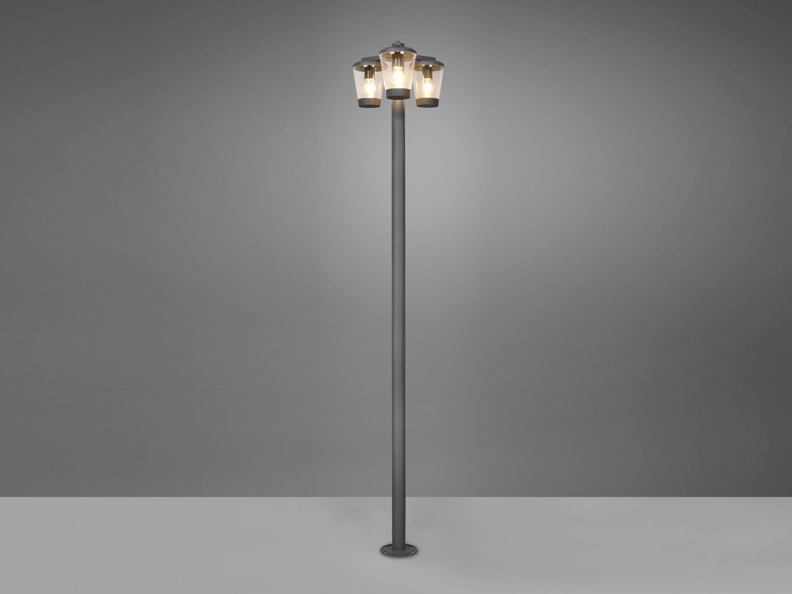 meineWunschleuchte LED Pollerleuchte, Mastleuchte, moderne