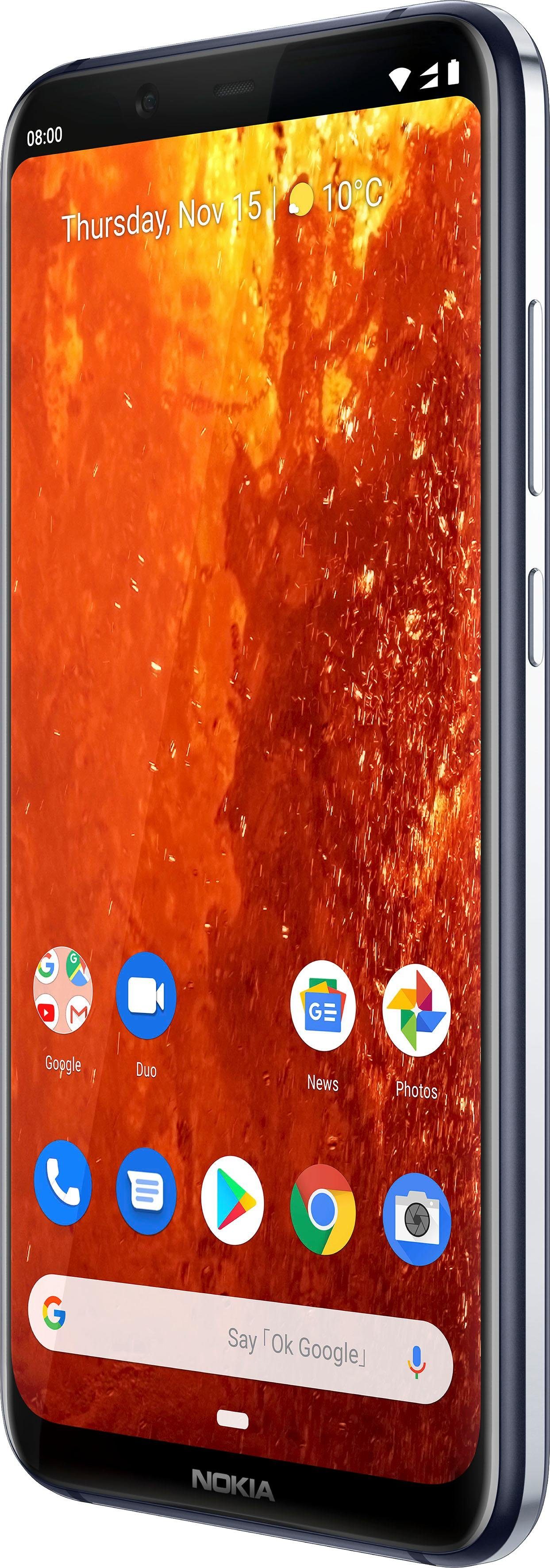 Nokia 8.1 Dual-SIM Smartphone (15,7 cm/6,18 Zoll, 64 GB Speicherplatz, 12 MP Kamera), Bild 6