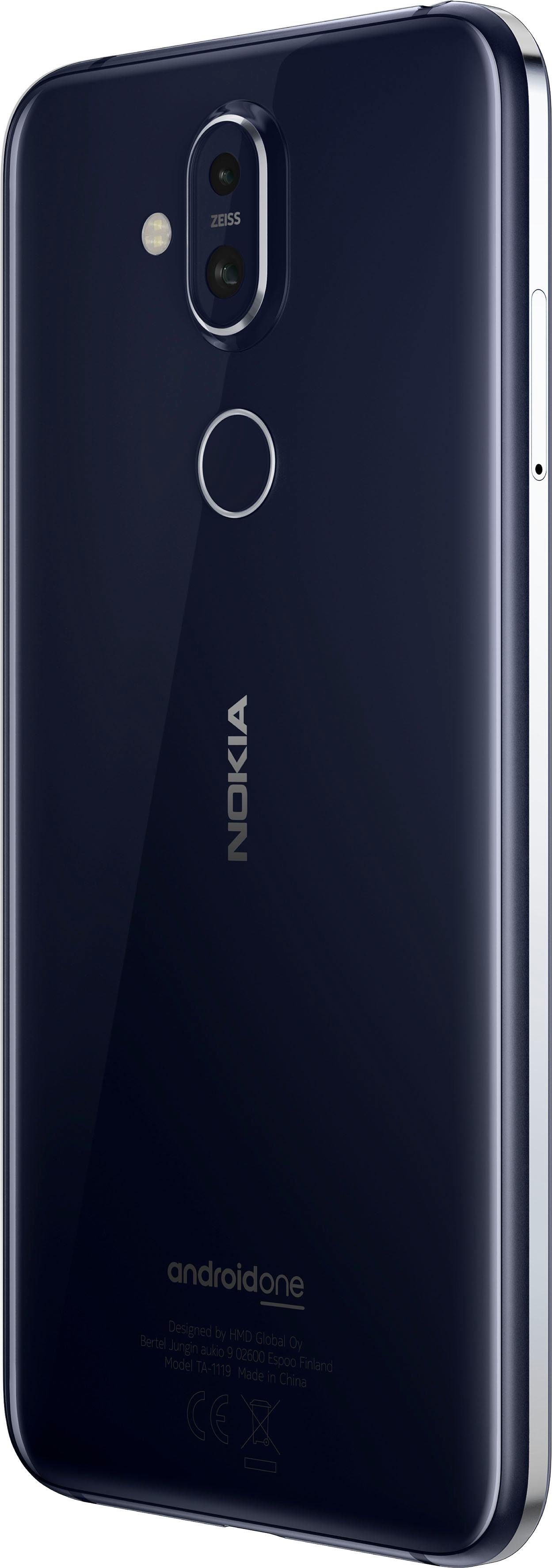 Nokia 8.1 Dual-SIM Smartphone (15,7 cm/6,18 Zoll, 64 GB Speicherplatz, 12 MP Kamera), Bild 7