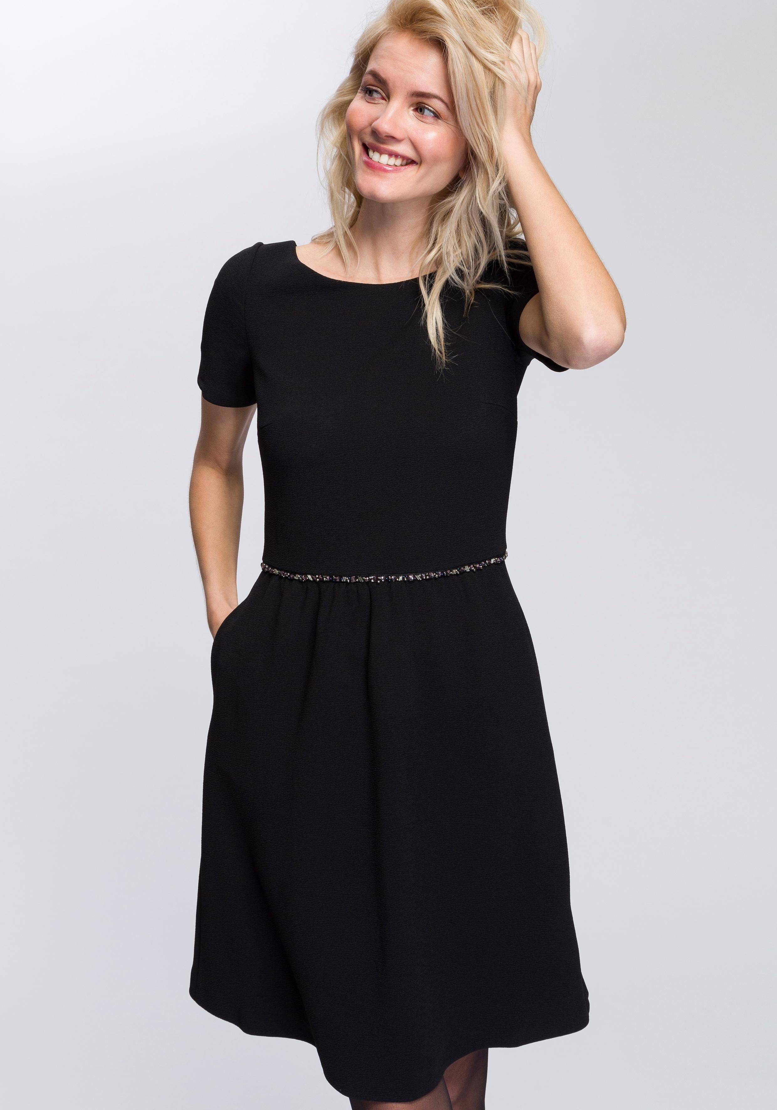Esprit Collection Abendkleid mit Glitzersteinen auf ...