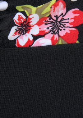 LASCANA Badeanzug mit floralem Print und Shaping-Effekt
