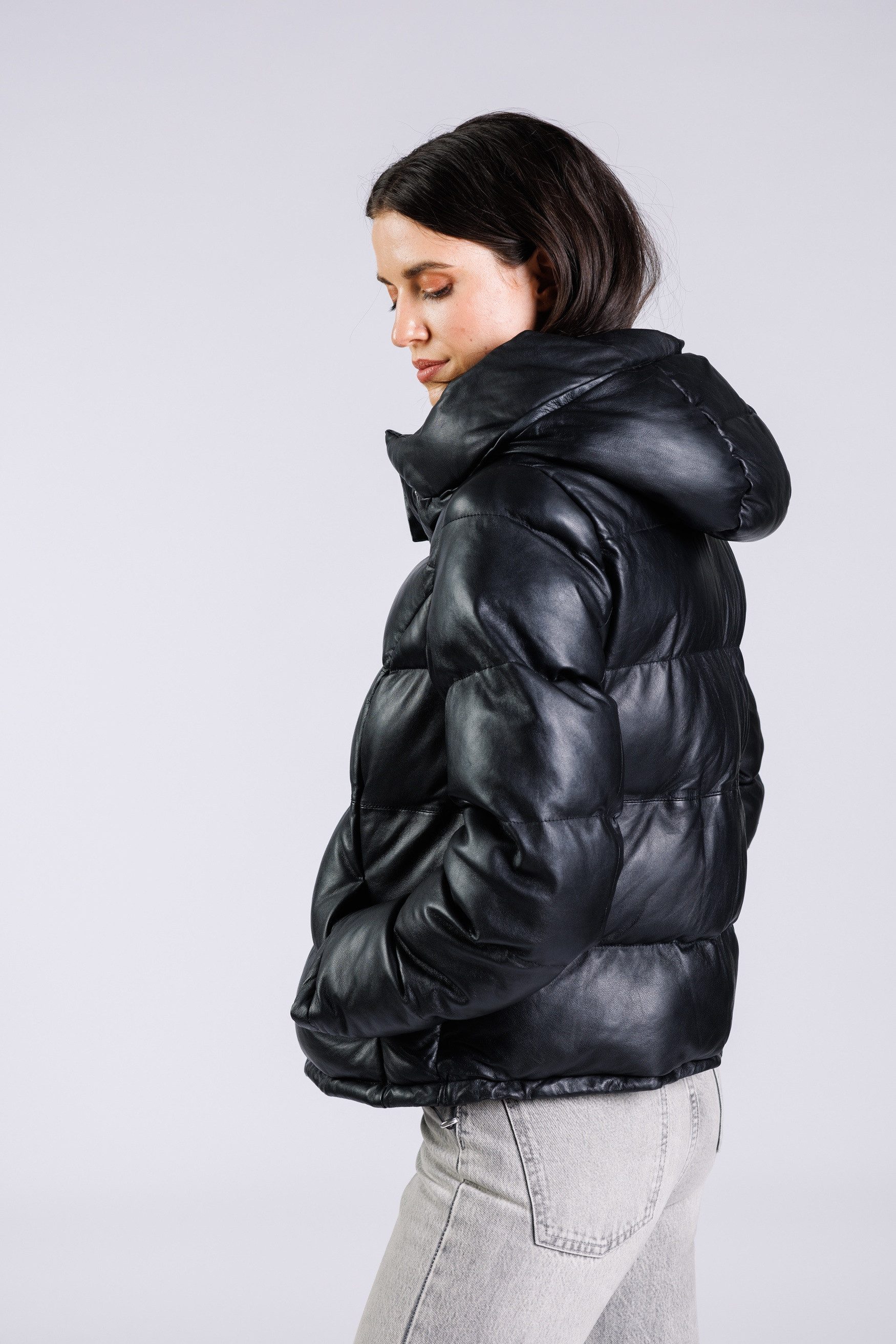 Freaky Nation Lederjacke Lovely Sky-FN