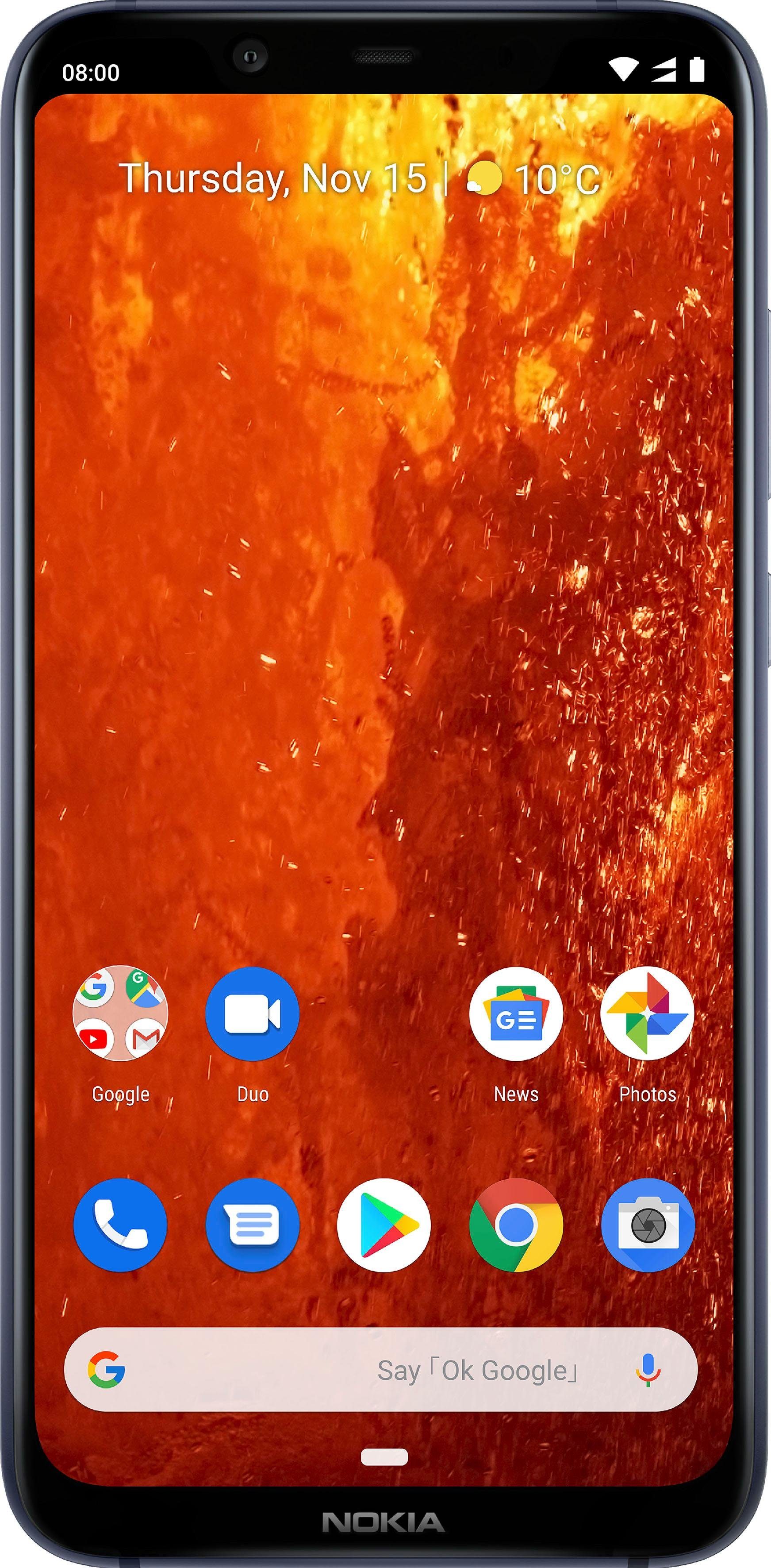 Nokia 8.1 Dual-SIM Smartphone (15,7 cm/6,18 Zoll, 64 GB Speicherplatz, 12 MP Kamera)