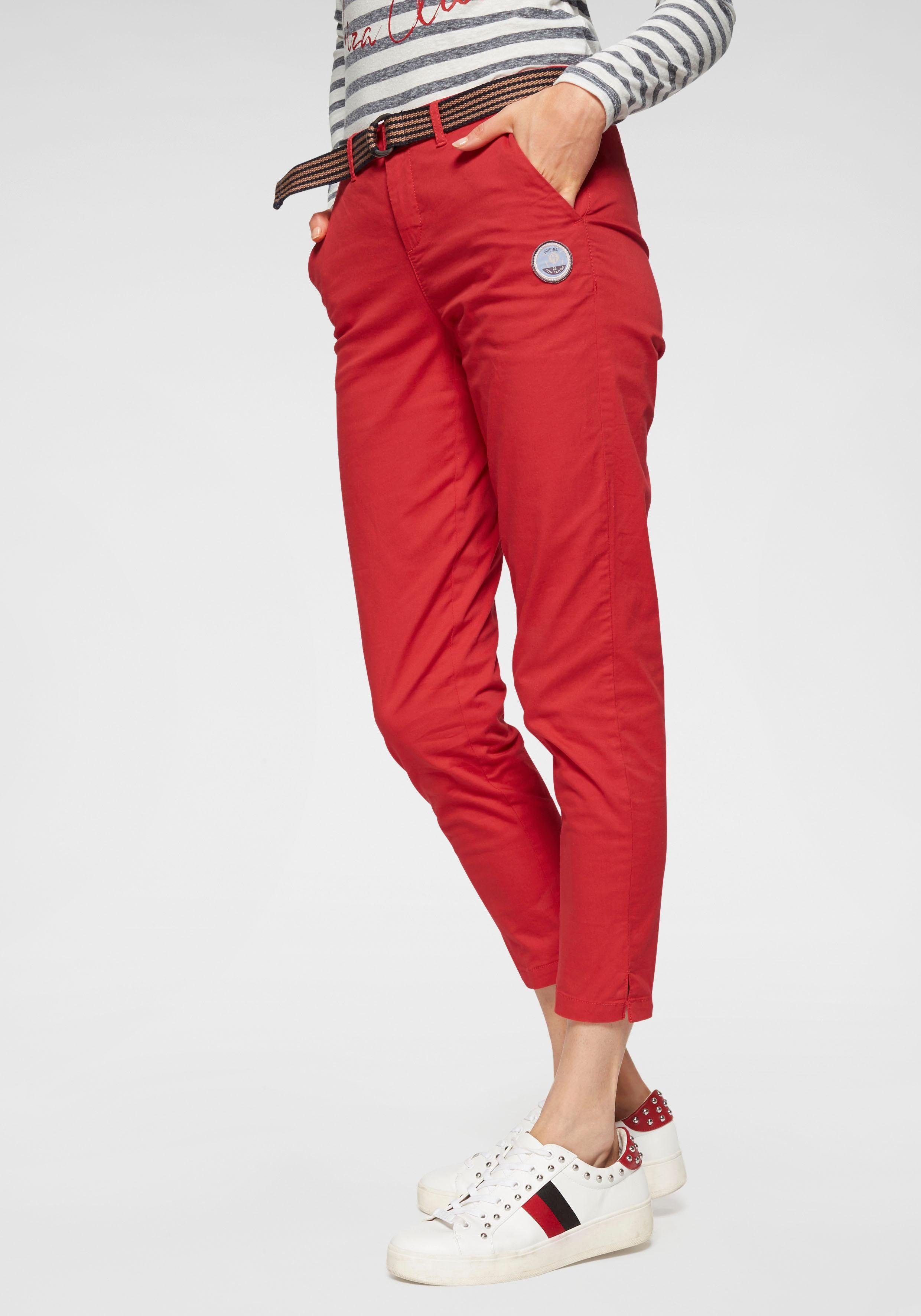 Rote 7/8-Hose online kaufen » Cropped Hose | OTTO