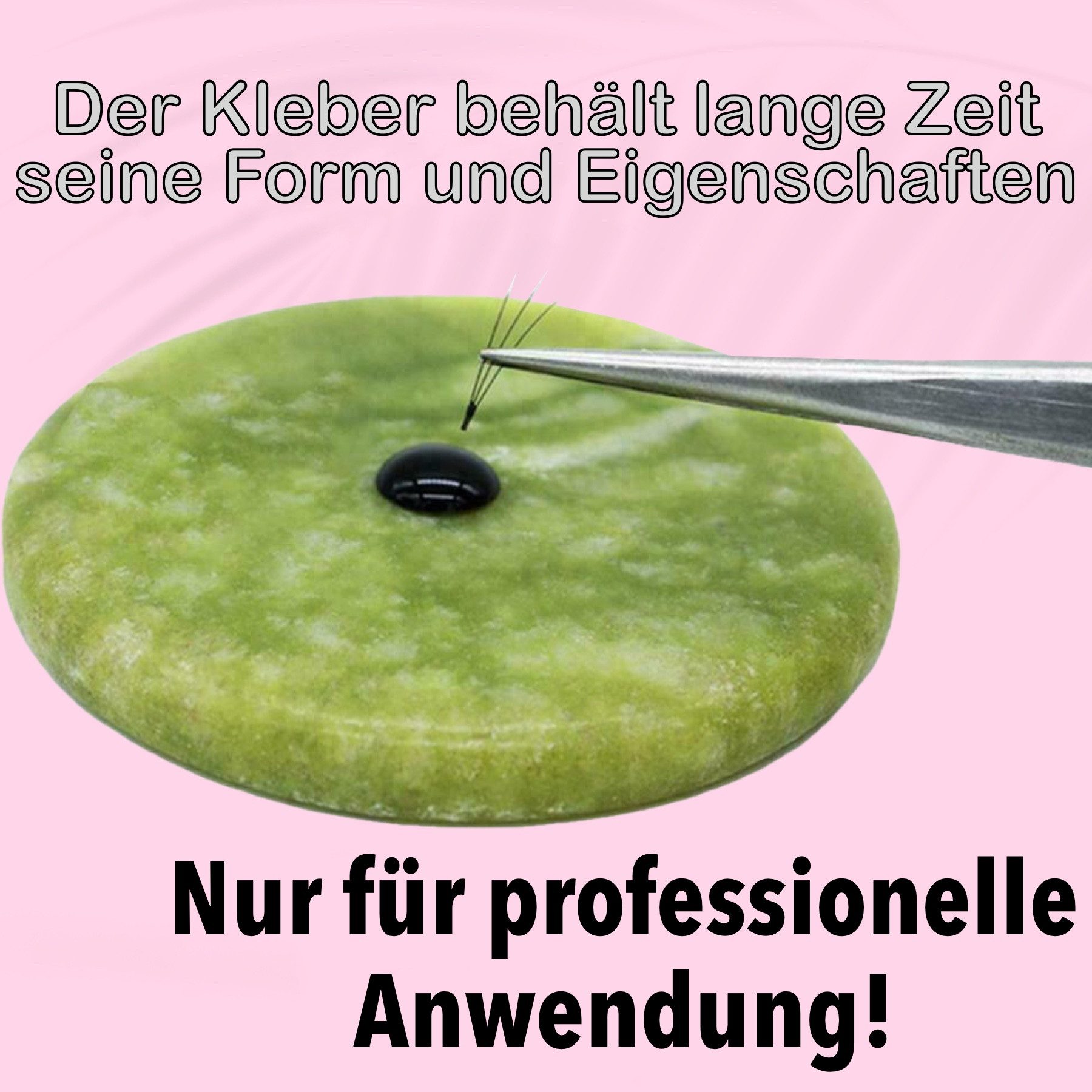 Lovely Wimpernkleber Lovely Wimpernkleber Marvel 5ml & 10ml für Wimpernverlängerung, Für professionelle WImpernverlängerung, Schnelle Trocknungszeit – Bild 5 von 5