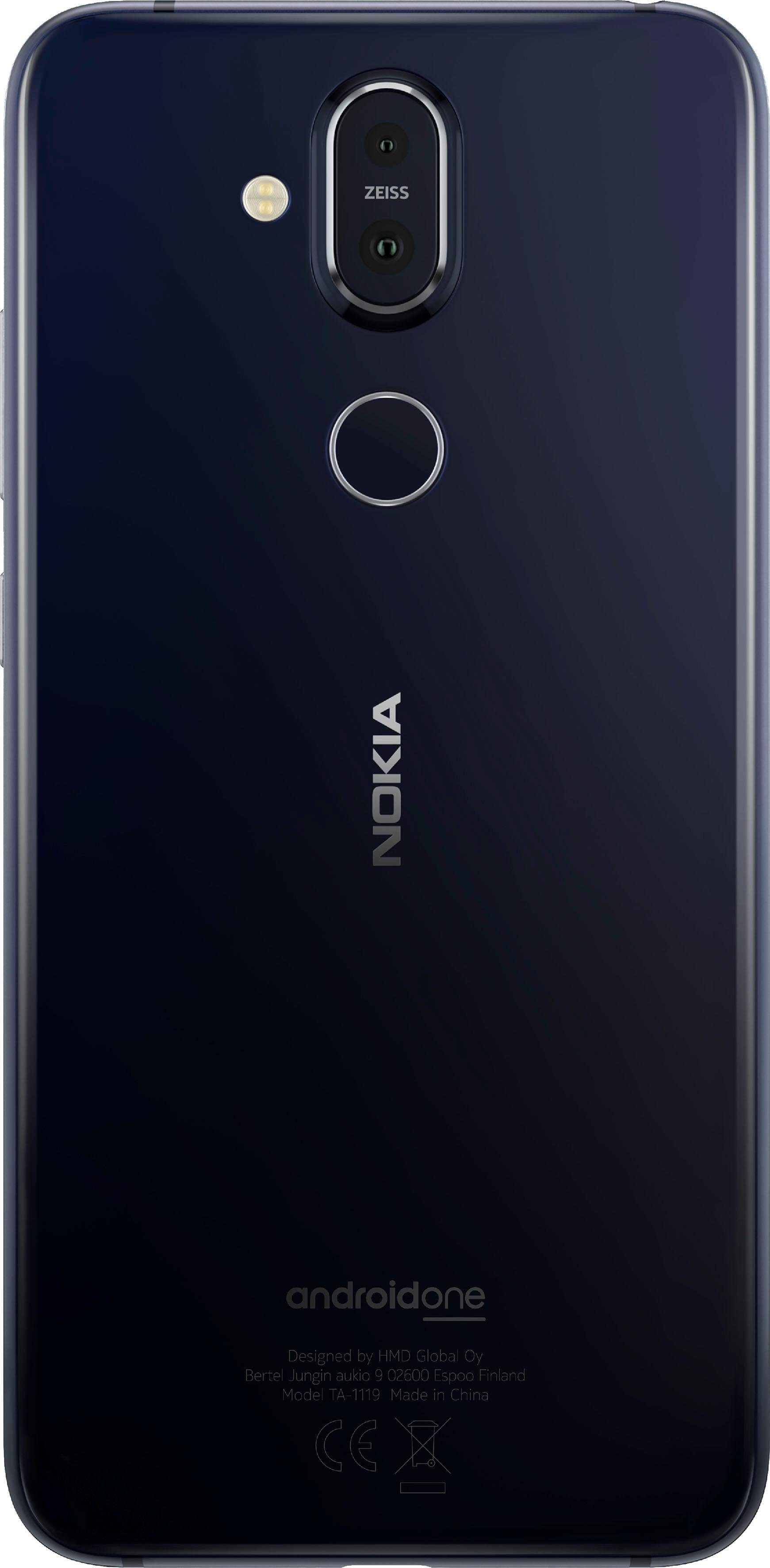 Nokia 8.1 Dual-SIM Smartphone (15,7 cm/6,18 Zoll, 64 GB Speicherplatz, 12 MP Kamera), Bild 2