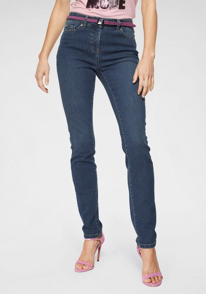 GUIDO MARIA KRETSCHMER Push-up-Jeans mit Bodyshaping-Effekt GUIDO MARIA KRETSCHMER Push-up-Jeans mit Bodyshaping-Effekt