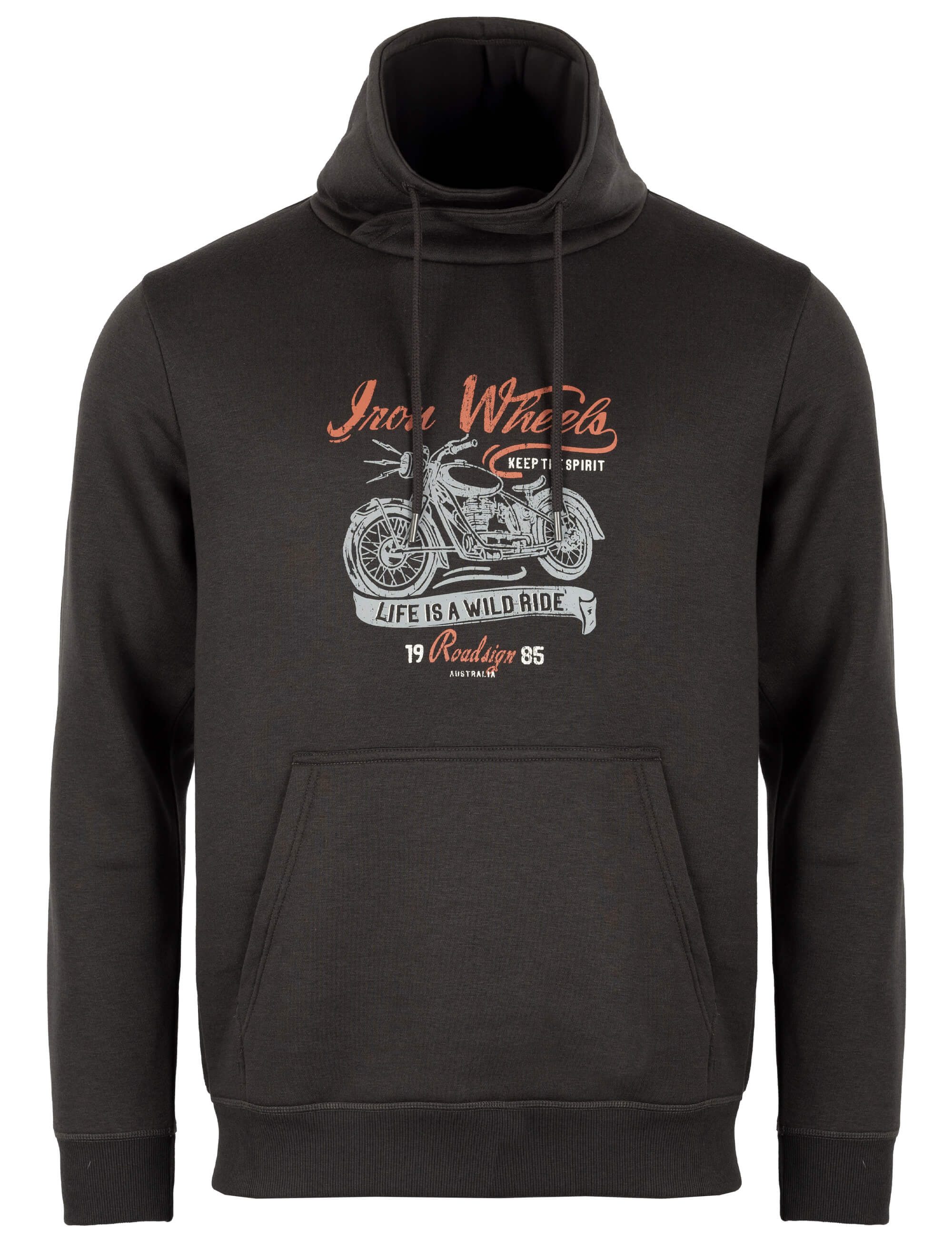 ROADSIGN australia Sweatshirt Wheels (1, 1-tlg., 1) Tube Sweat mit Motorcycle Vintage Print