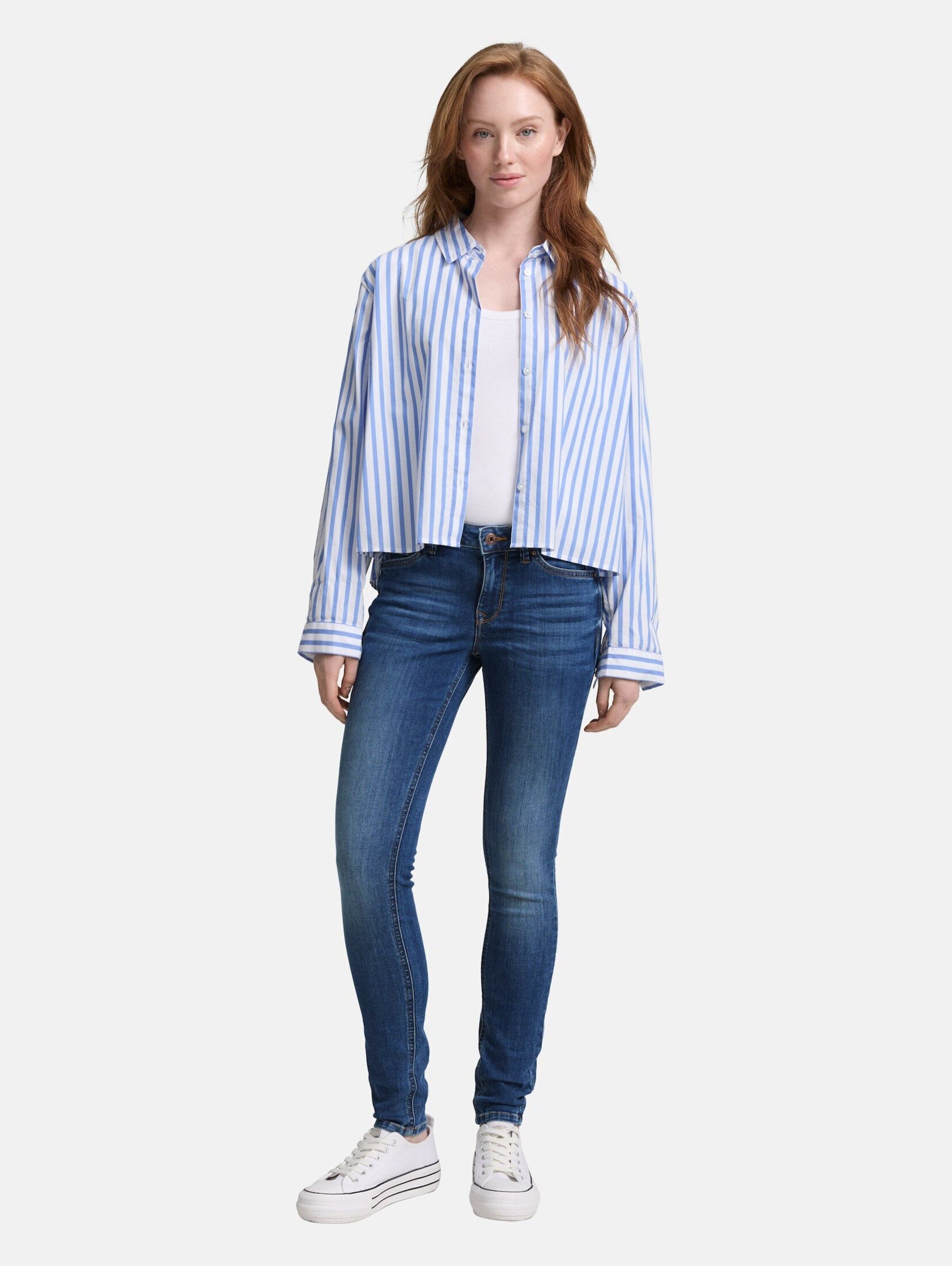 TOM TAILOR Denim Skinny-fit-Jeans (1-tlg) Weiteres Detail günstig online kaufen
