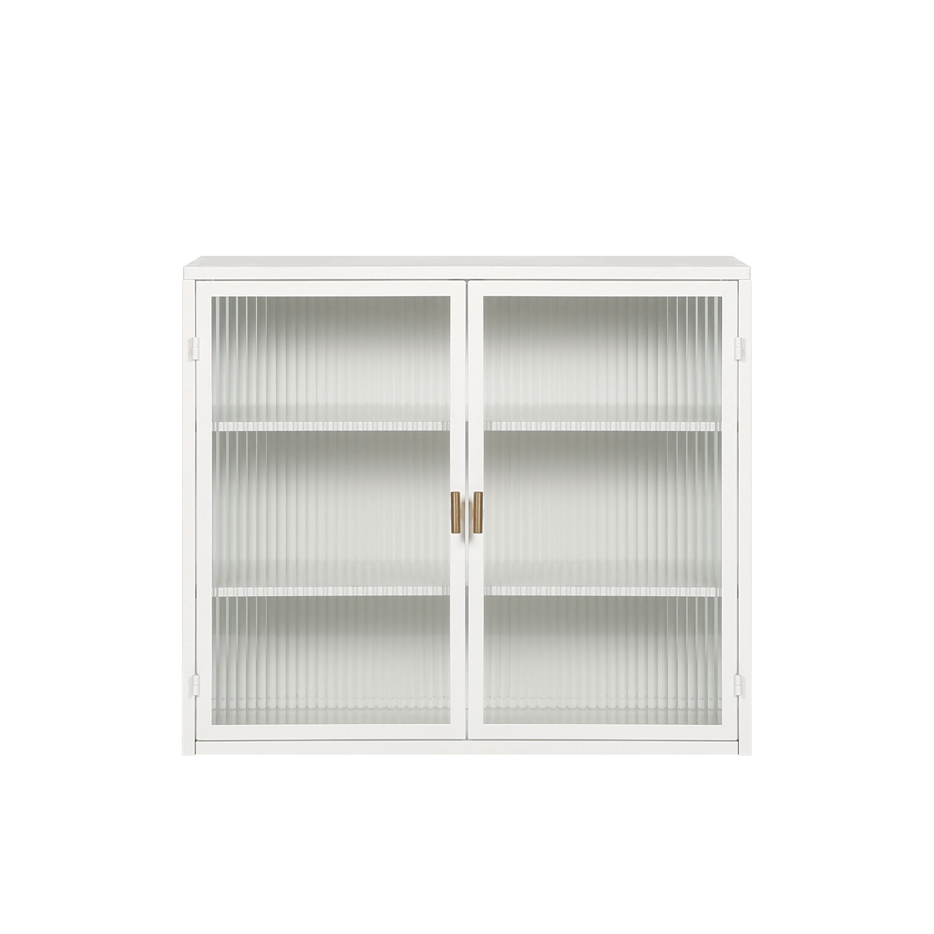 REDOM Hängeschrank Modernes Sideboard mit gehärtetem günstig online kaufen