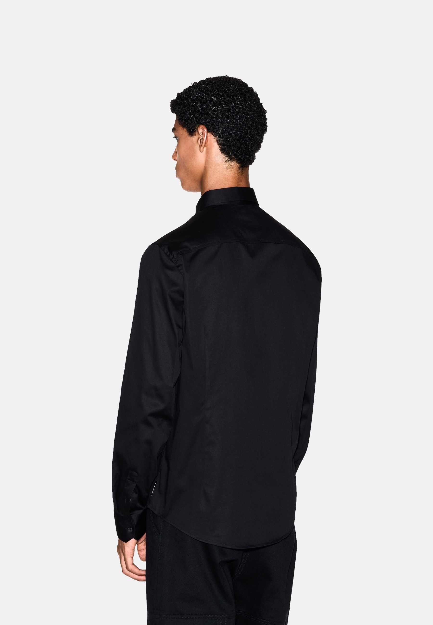 AIX ARMANI EXCHANGE Langarmhemd Hemd Langarmhemd (1-tlg)