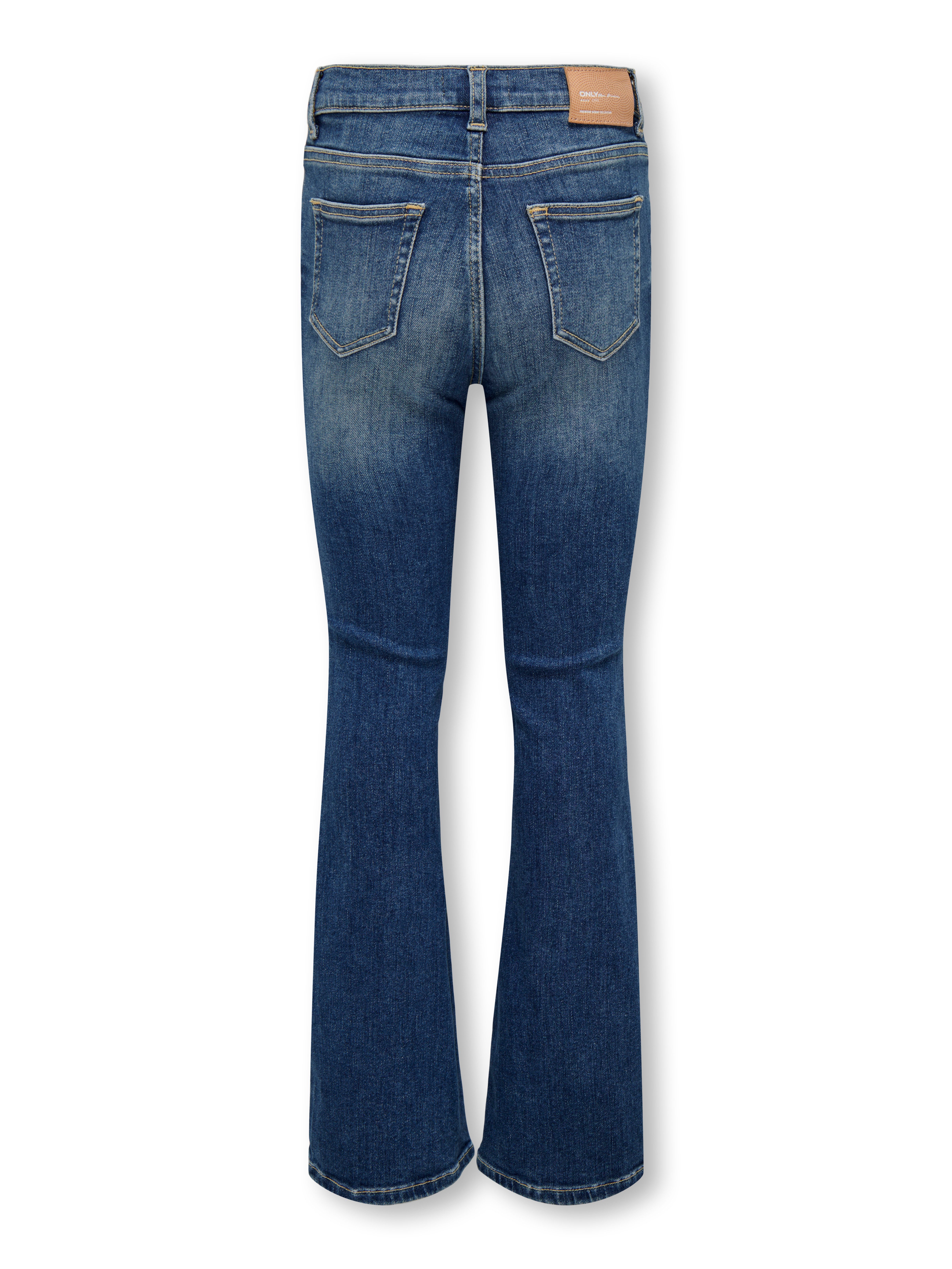 KIDS ONLY Bootcut-Jeans KOGBLUSH FLARED DNM REA1319 NOOS