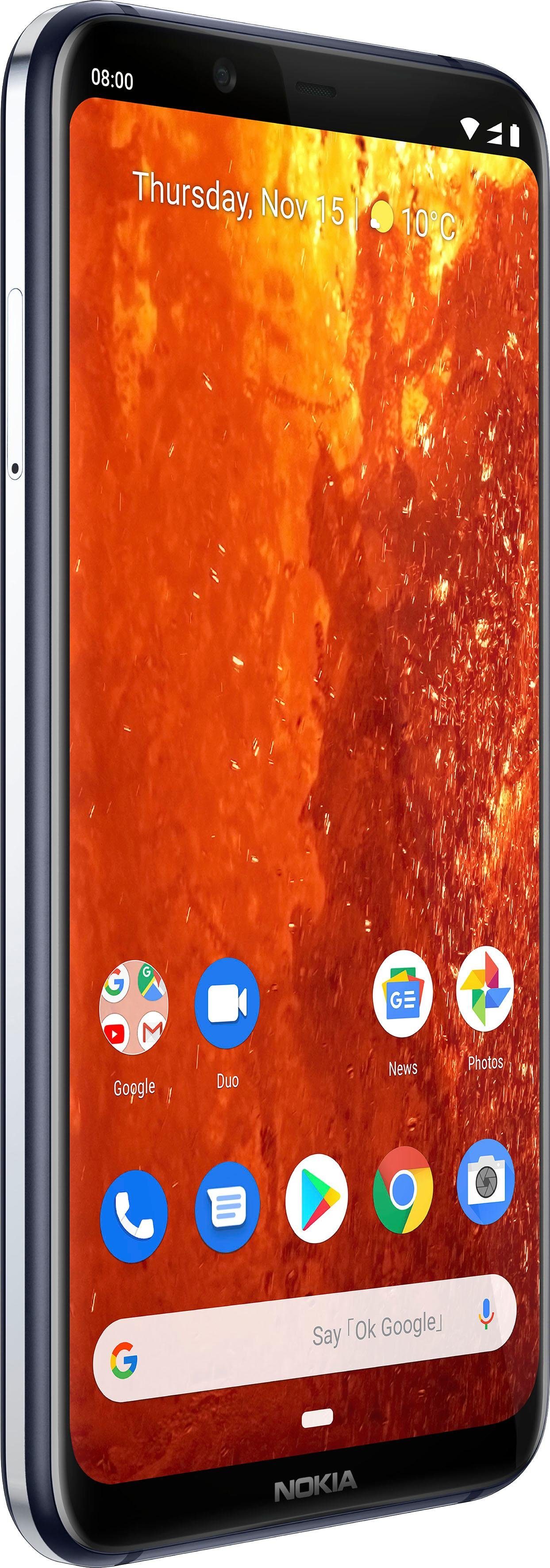 Nokia 8.1 Dual-SIM Smartphone (15,7 cm/6,18 Zoll, 64 GB Speicherplatz, 12 MP Kamera), Bild 5