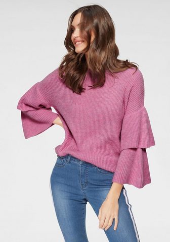 Трикотажный пуловер