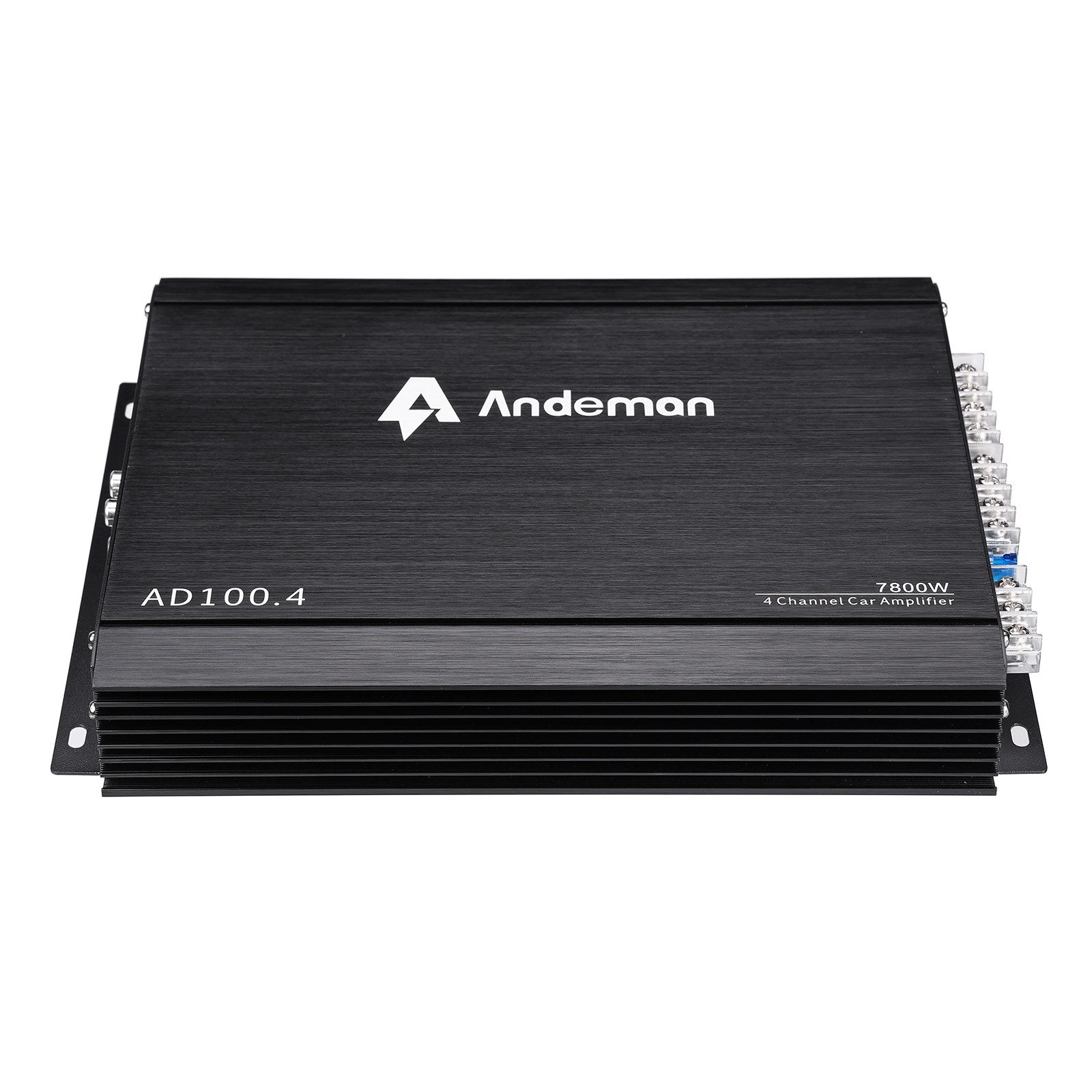 AUDEW Audioverstärker (Anzahl Kanäle: 4, 200 W, Auto-Verstärker, Hochleistungs-Audioverstärker für klaren Sound)
