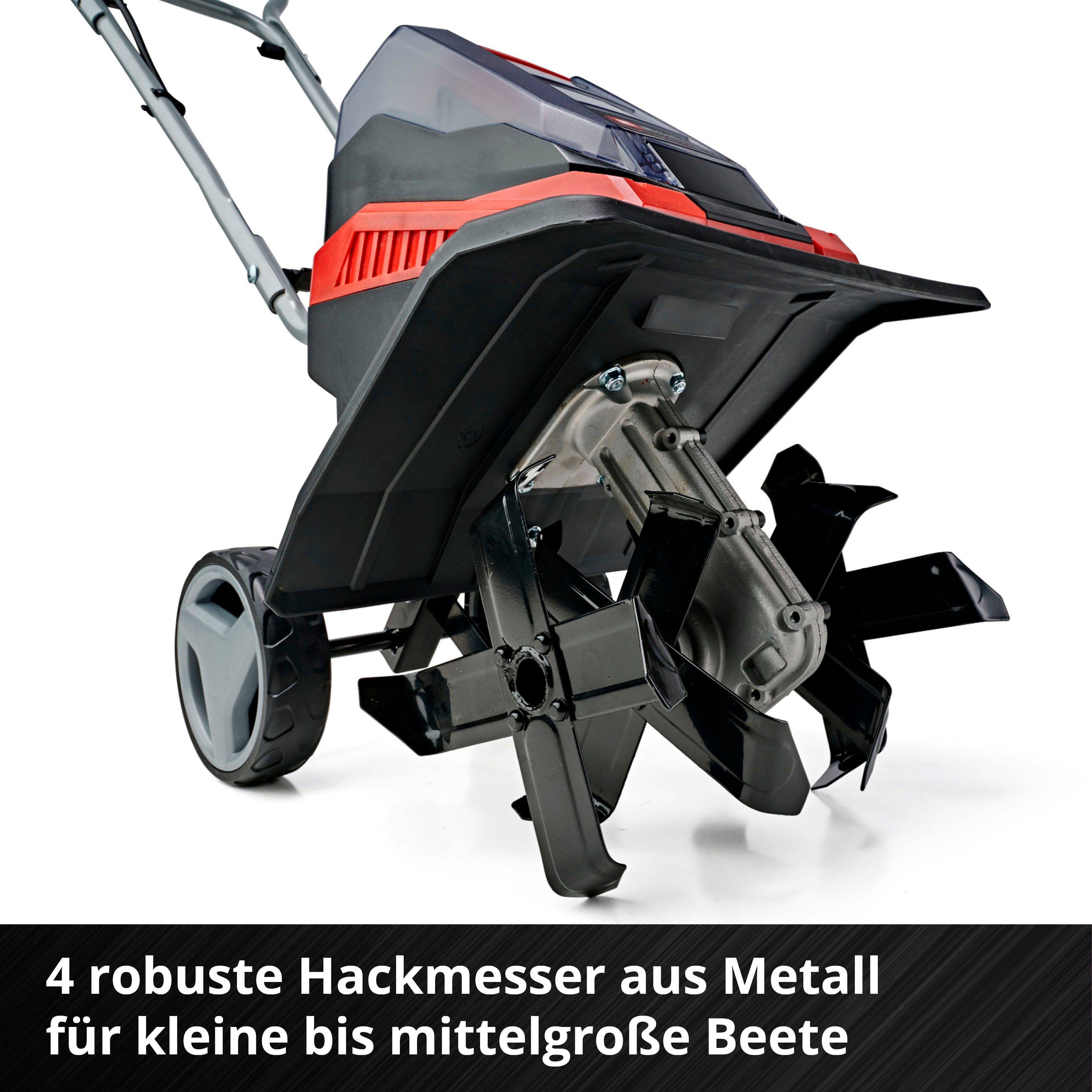 Einhell Akku-Motorhacke GE-CR 30 Li-Solo, 30 cm Arbeitsbreite, ohne Akku – Bild 3 von 5