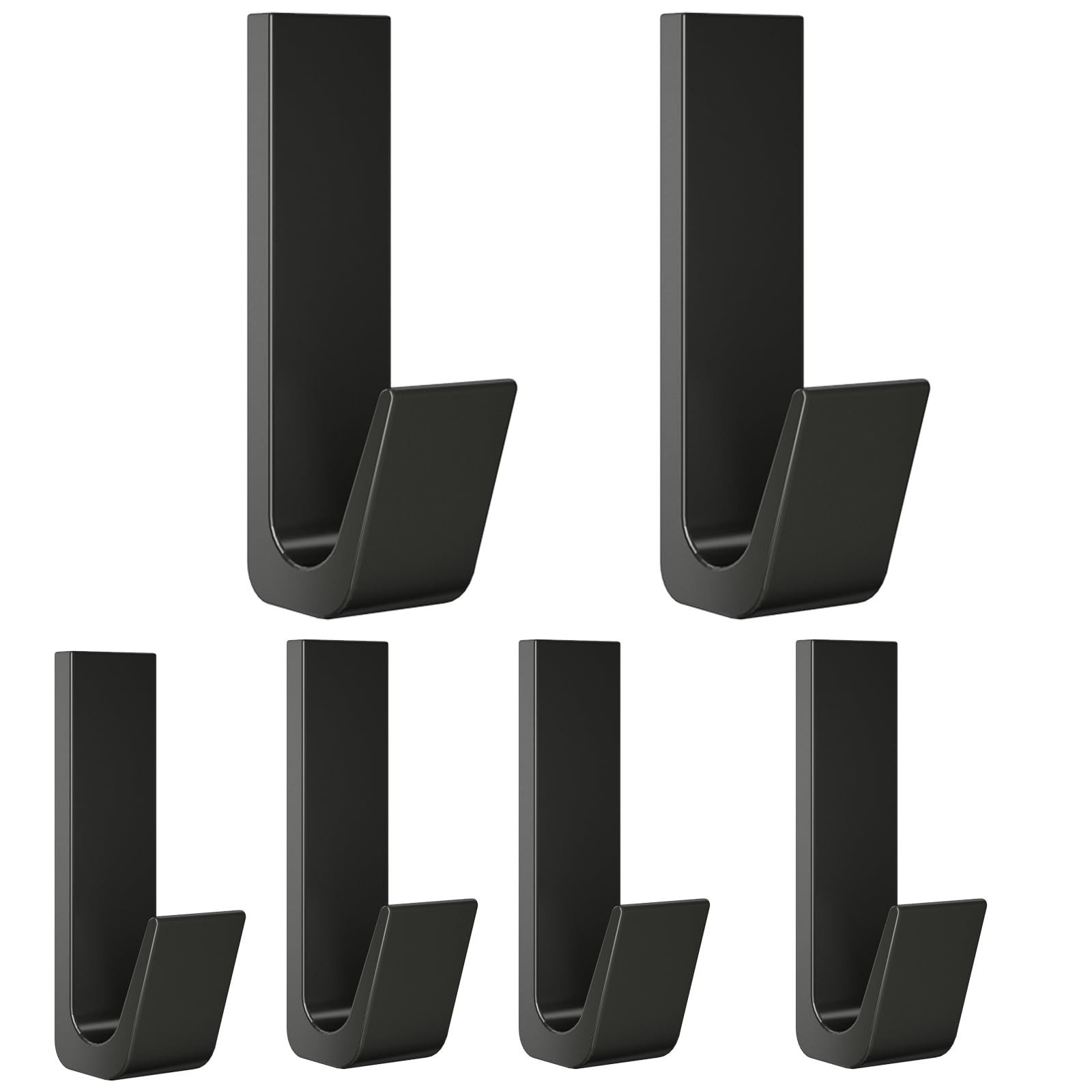 Coonoor Handtuchhaken ohne Bohren, 6er SET Garderobenhaken, Kleiderhaken, G günstig online kaufen