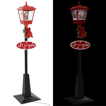 vidaXL Dekolicht Weihnachts-Straßenlampe mit Weihnachtsmann 180 cm LED