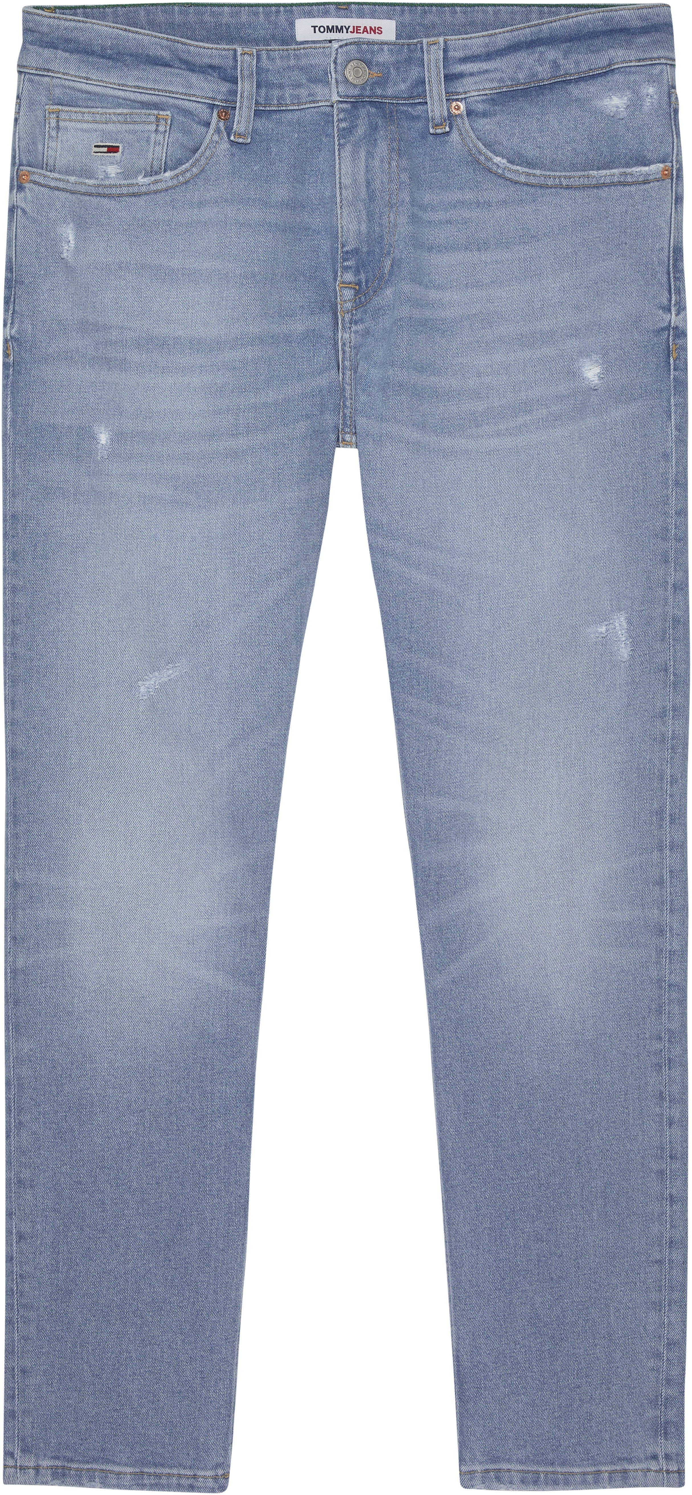 BG7114 SLIM Slim-fit-Jeans Tommy TPRD mit DenimLight AUSTIN Jeans Markenlabel